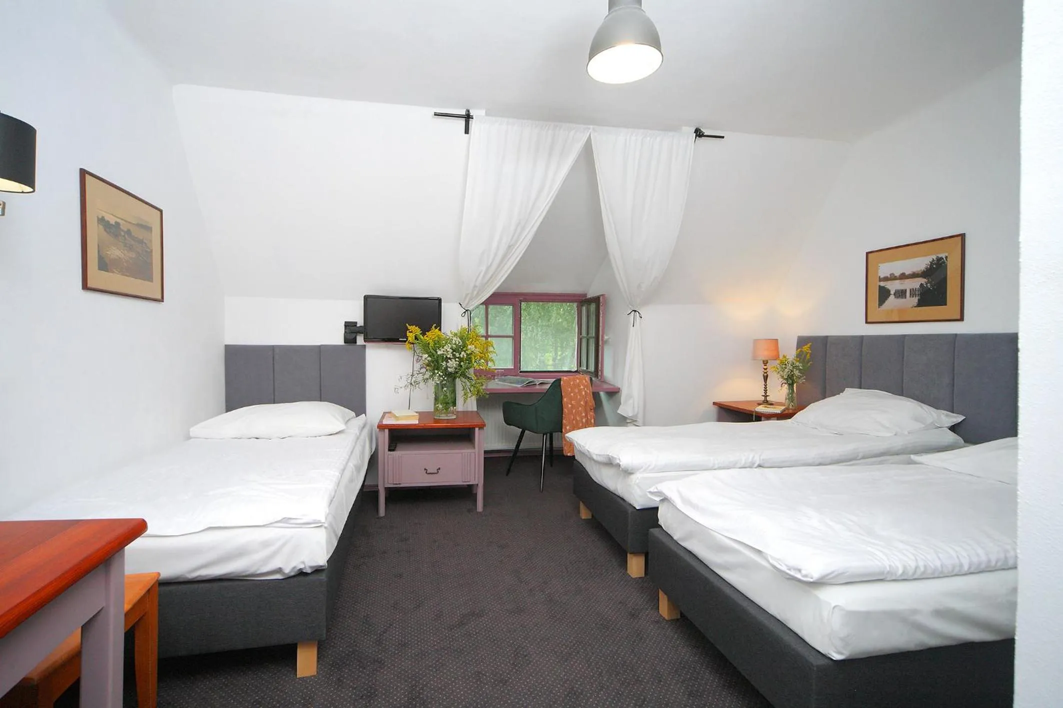 Bedroom, Bed in Spichlerz na Krakowskiej
