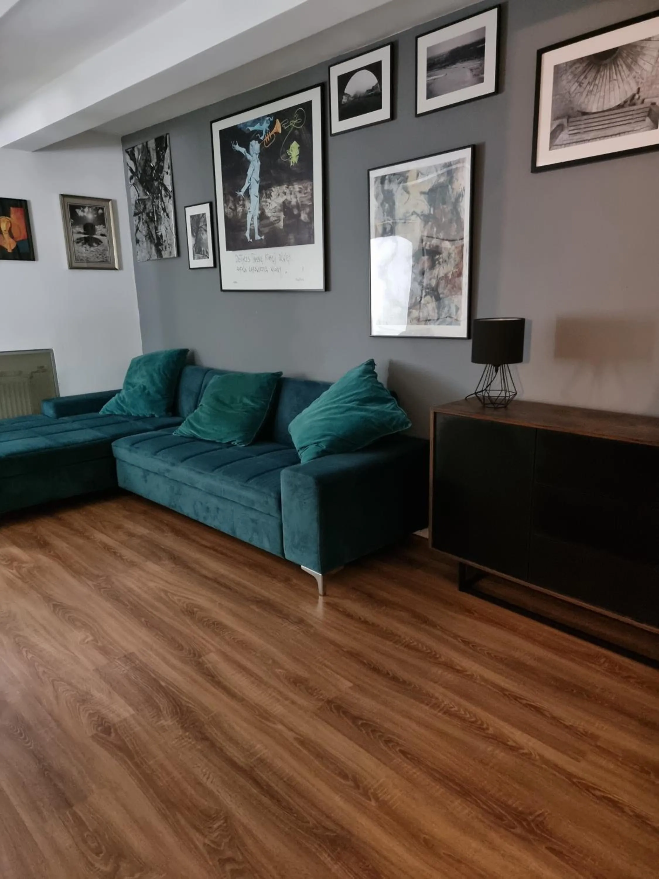 Living room in Spichlerz na Krakowskiej
