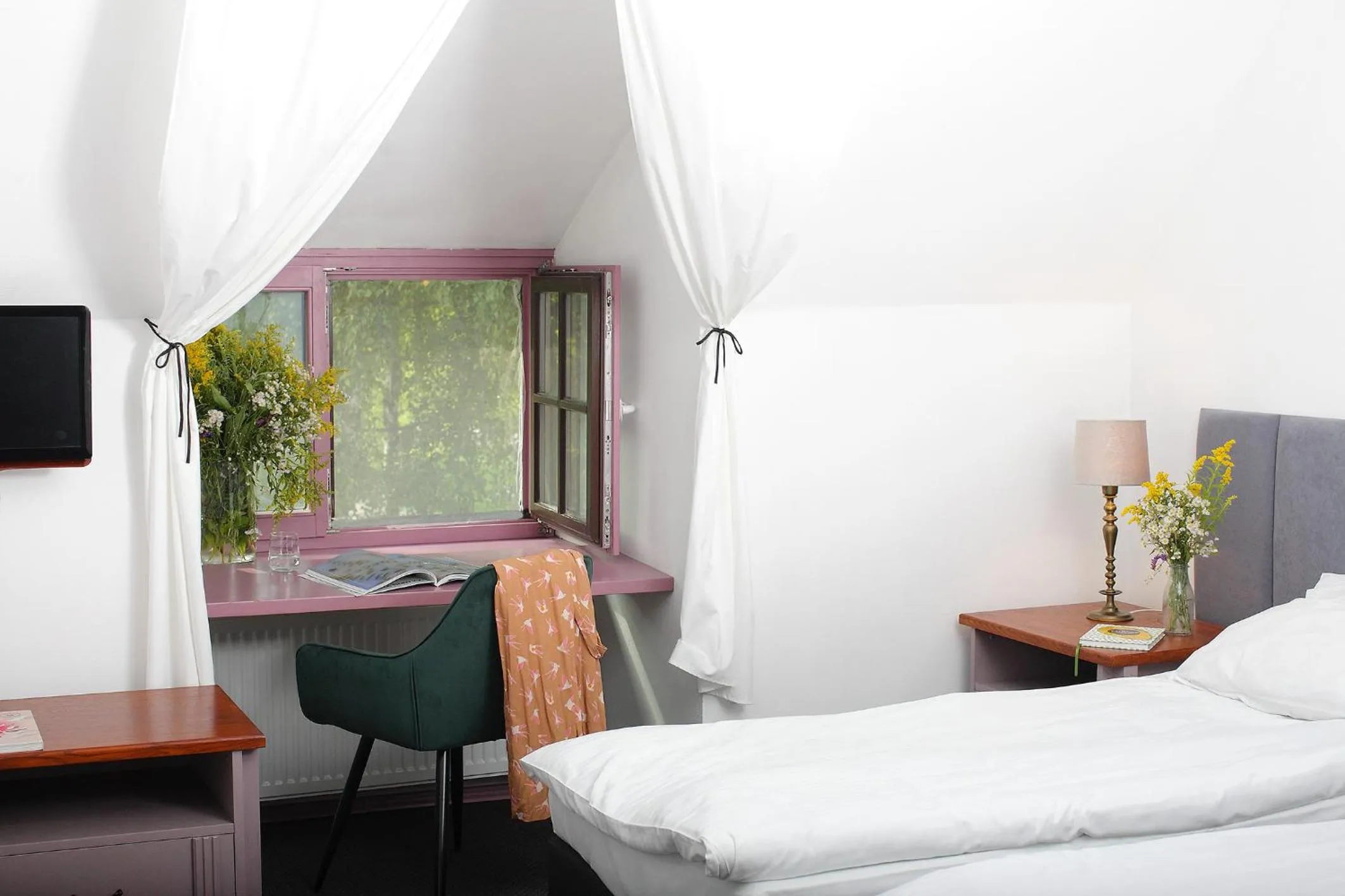 Bedroom, Bed in Spichlerz na Krakowskiej