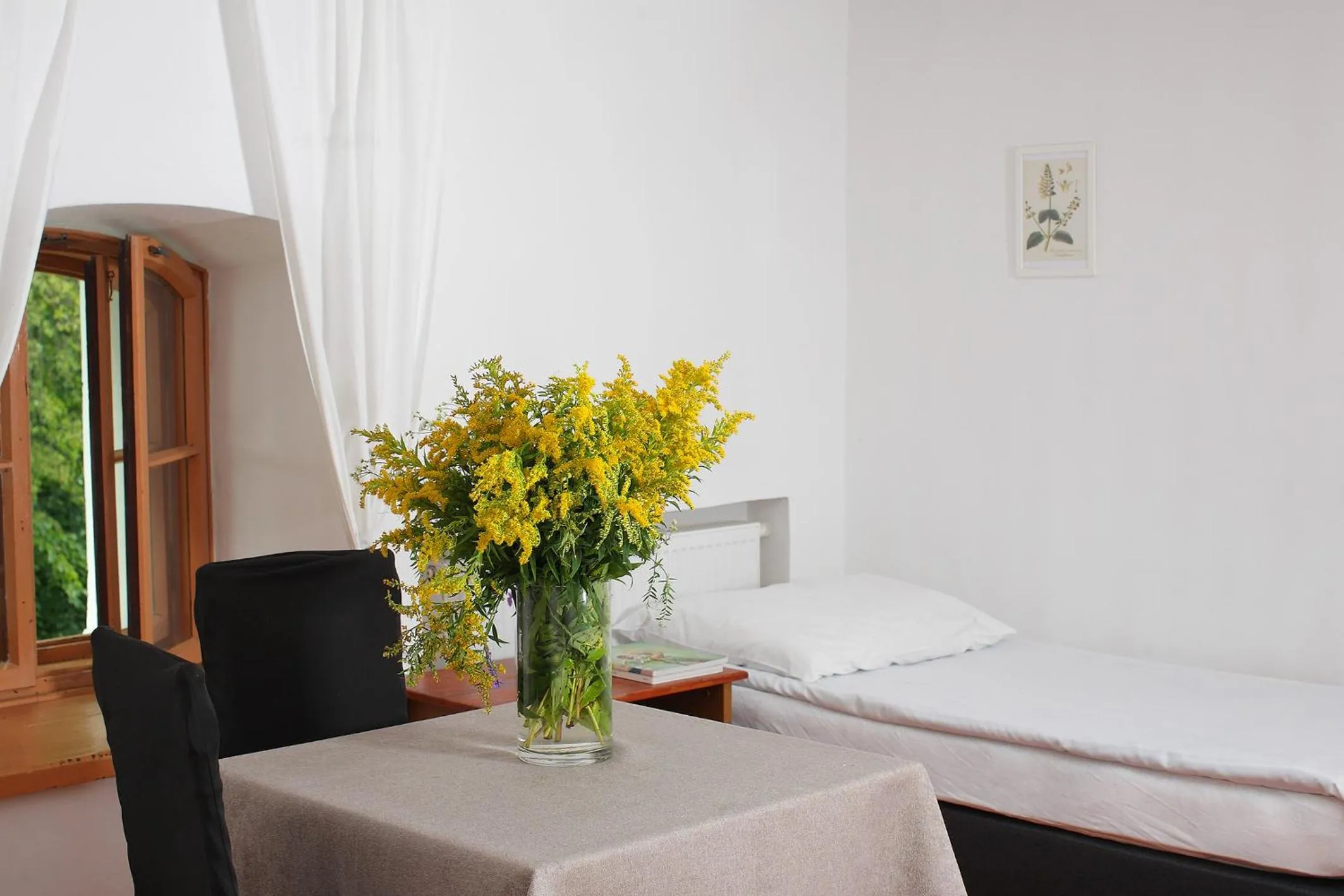 Seating area, Bed in Spichlerz na Krakowskiej