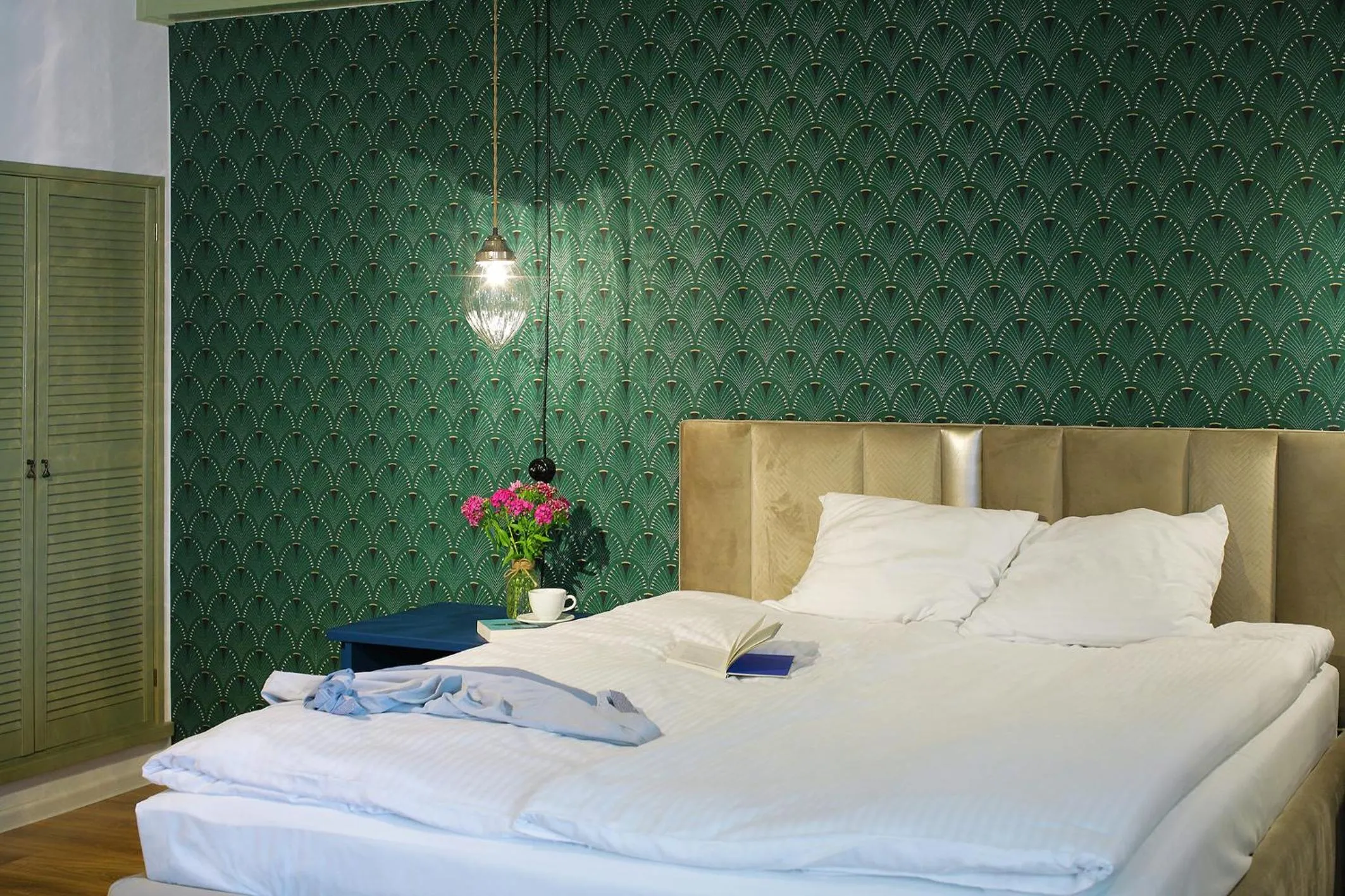 Bedroom, Bed in Spichlerz na Krakowskiej