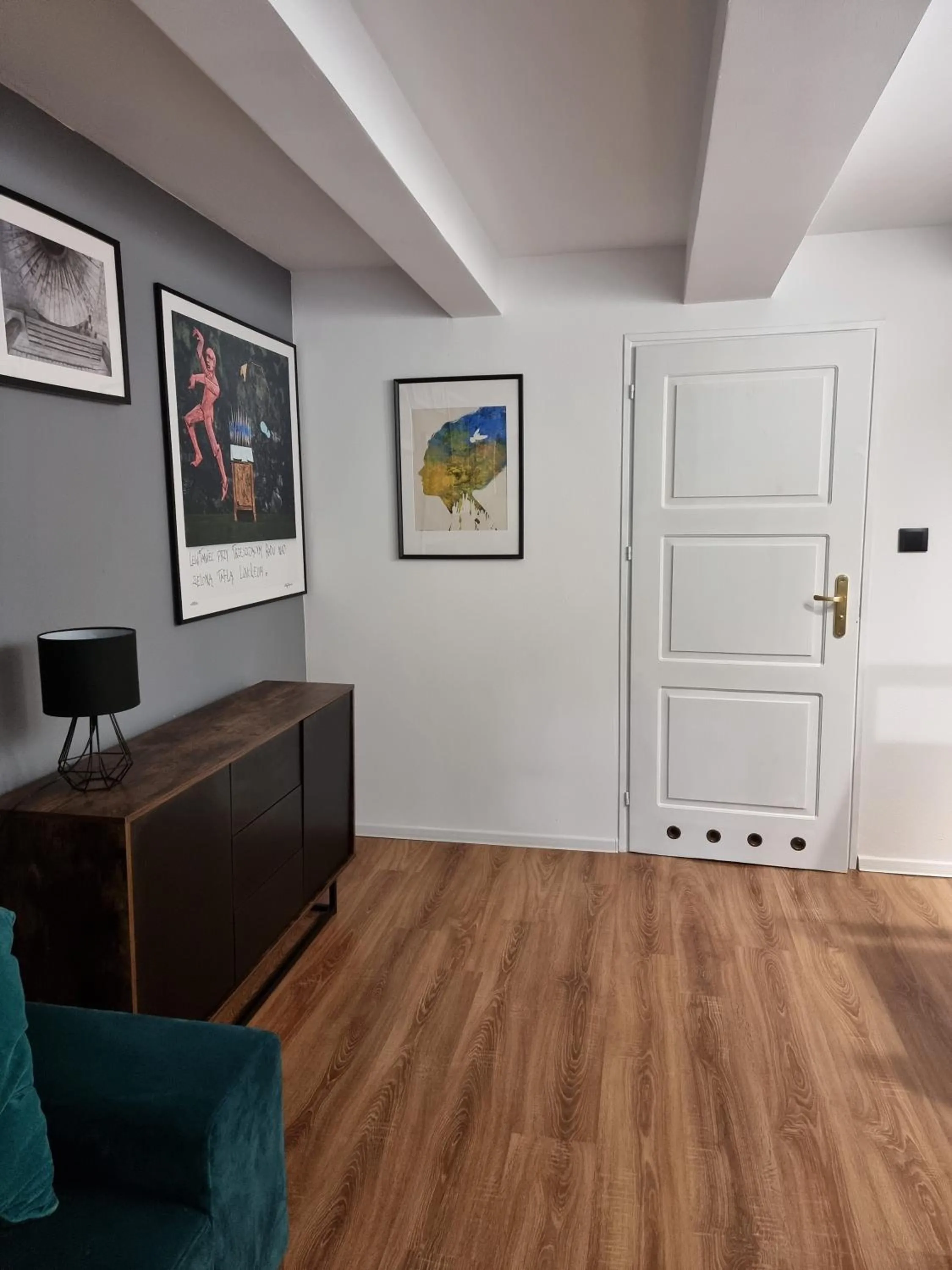 Living room in Spichlerz na Krakowskiej