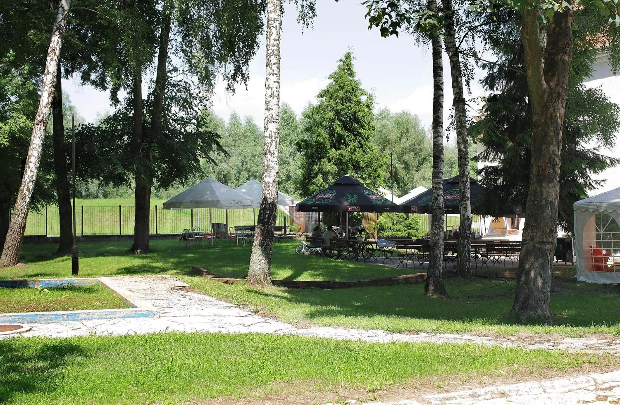 Area and facilities in Spichlerz na Krakowskiej