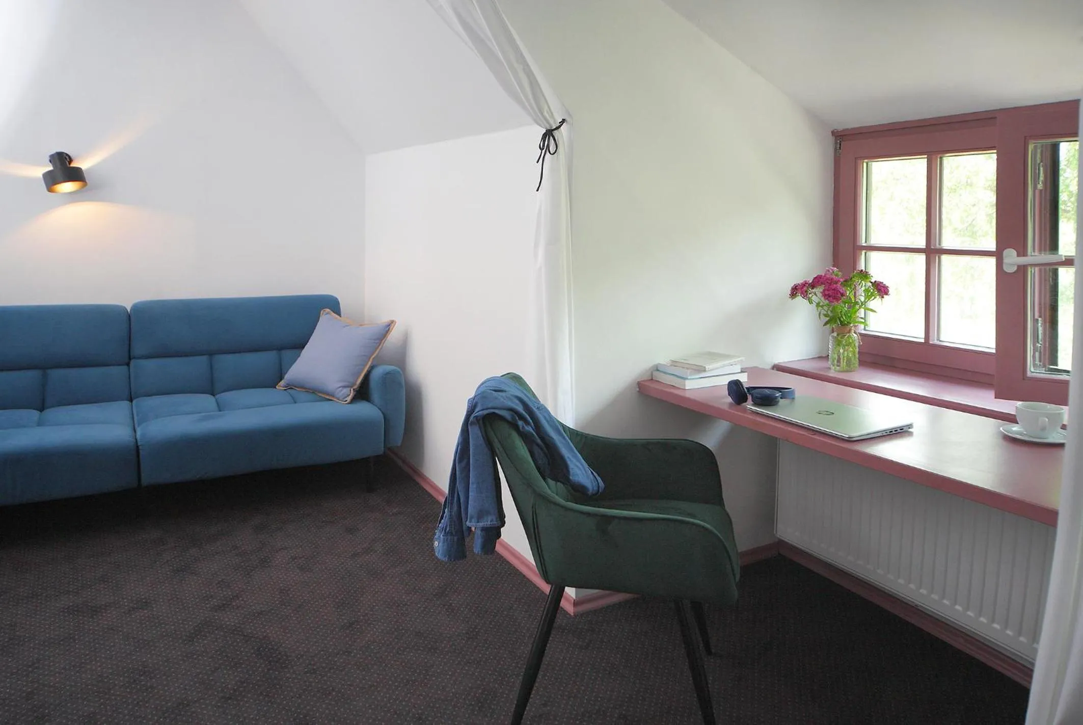 Seating area in Spichlerz na Krakowskiej