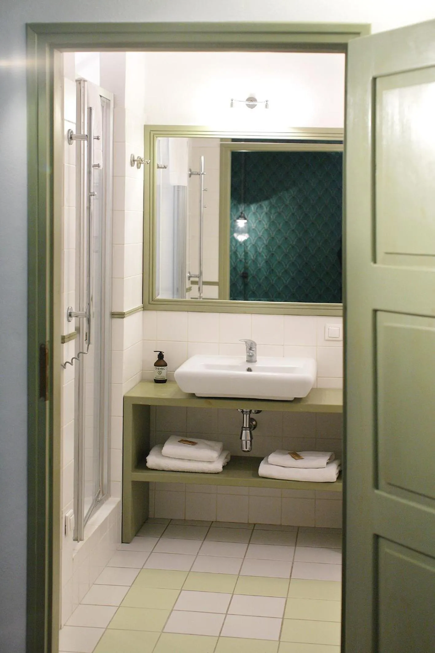Bathroom in Spichlerz na Krakowskiej