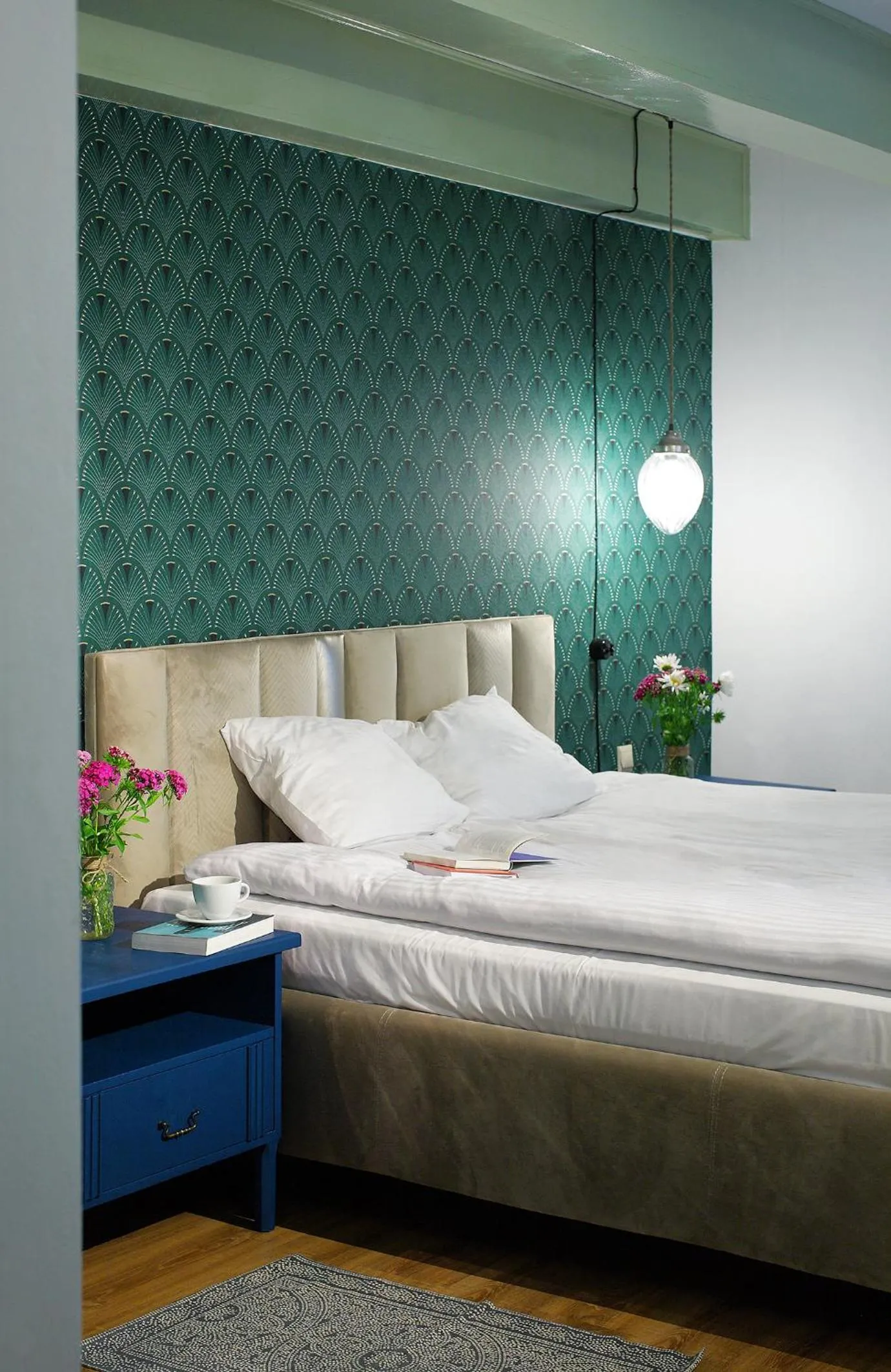 Bedroom, Bed in Spichlerz na Krakowskiej