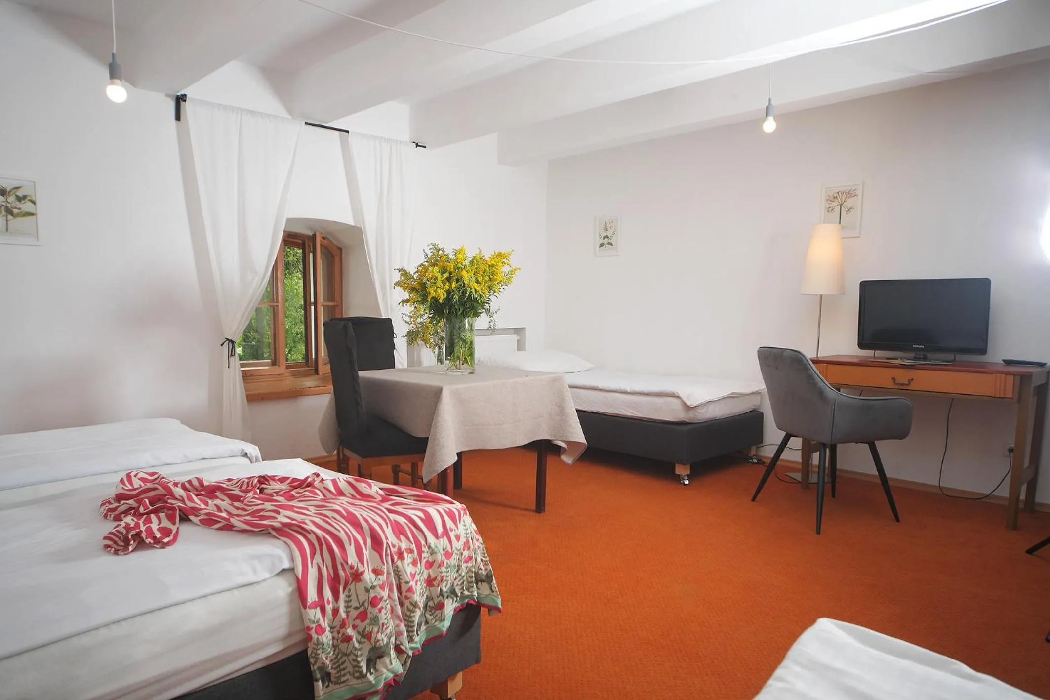 Bedroom, Bed in Spichlerz na Krakowskiej