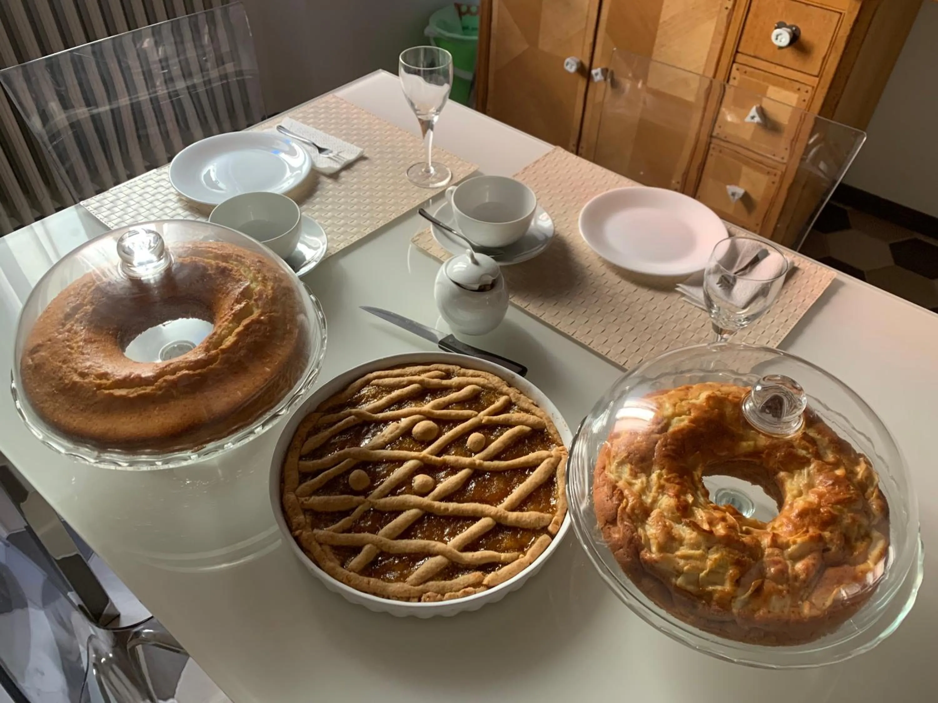 Breakfast in Fonte alle Ninfe B&B