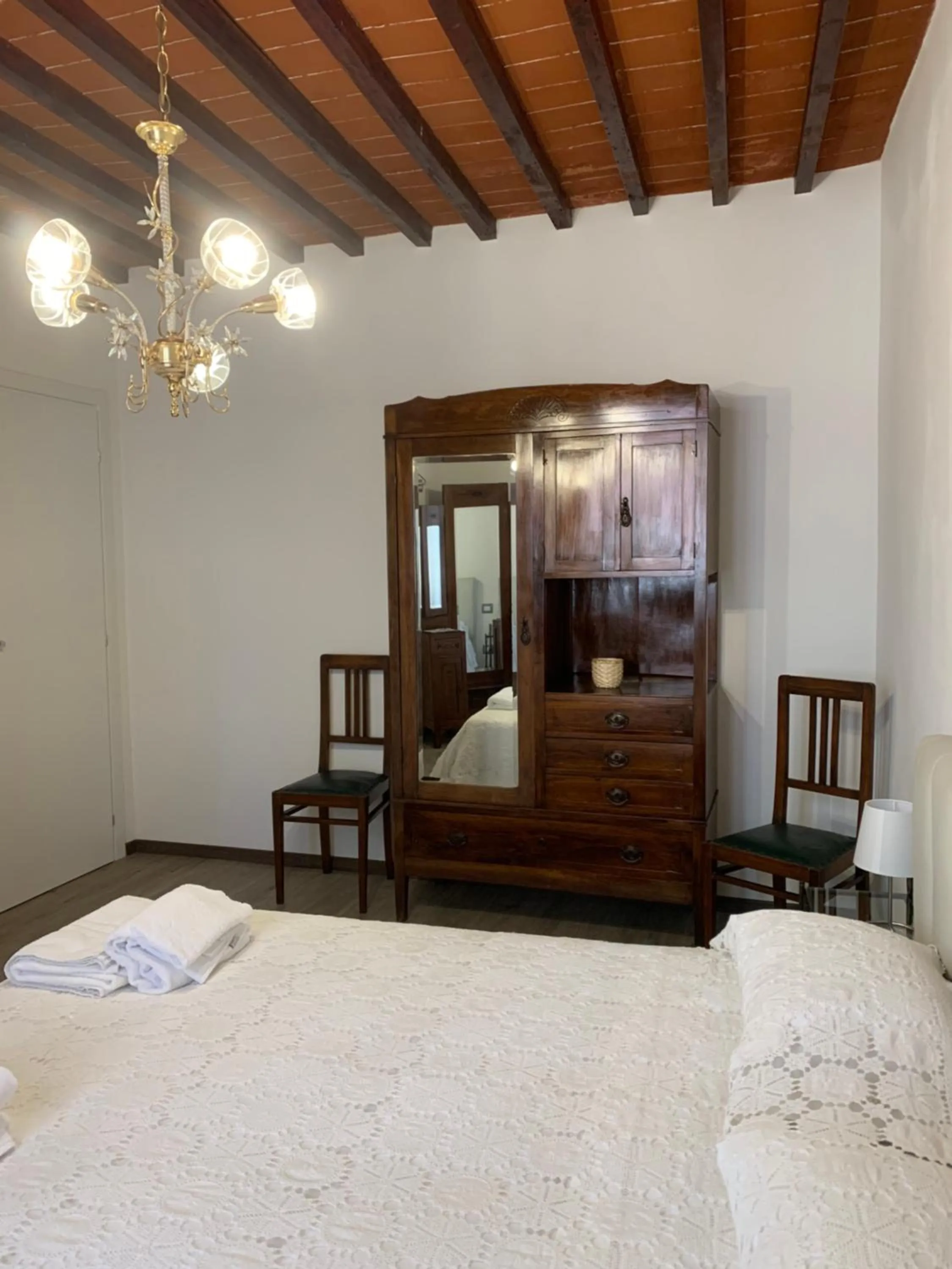 Bedroom in Fonte alle Ninfe B&B