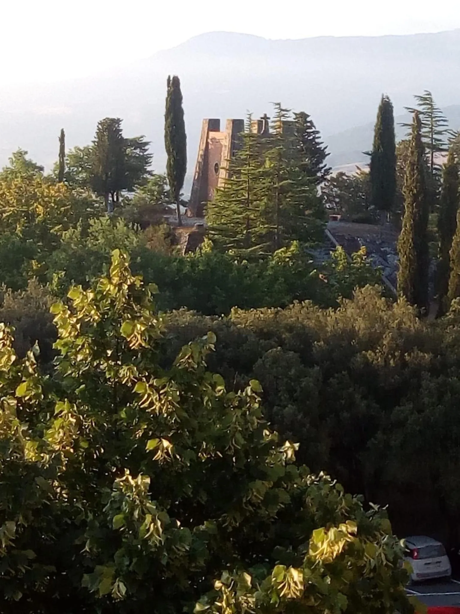 City view in Fonte alle Ninfe B&B