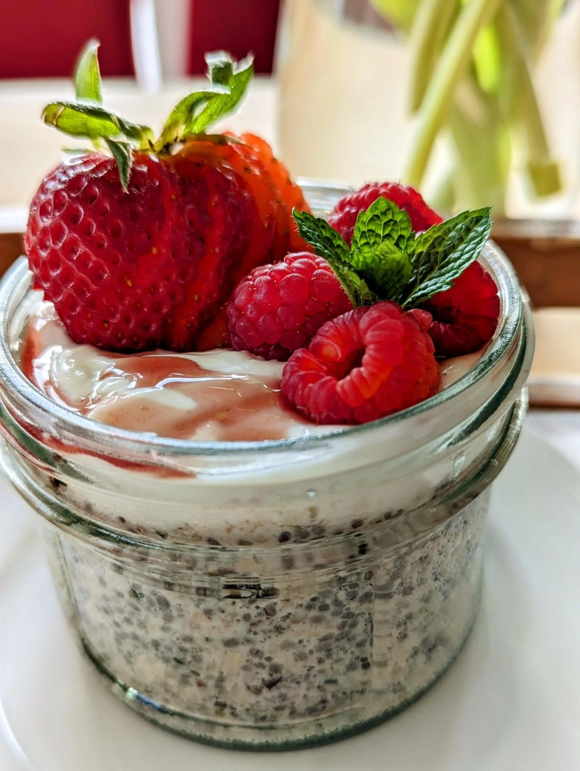 Breakfast in Maple Rise Guesthouse