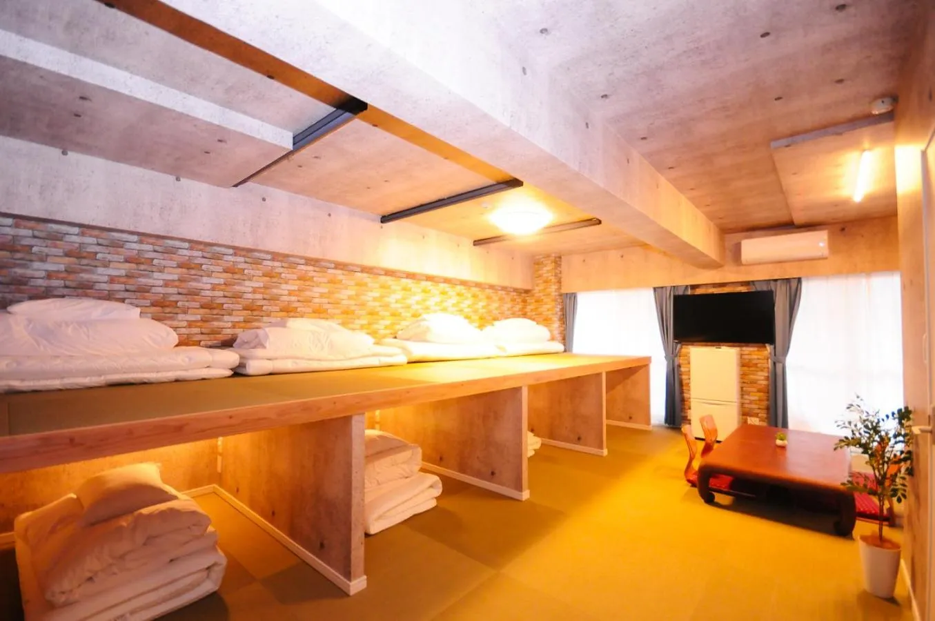 Photo of the whole room, Bed in Hotel Japanesque Fukuoka