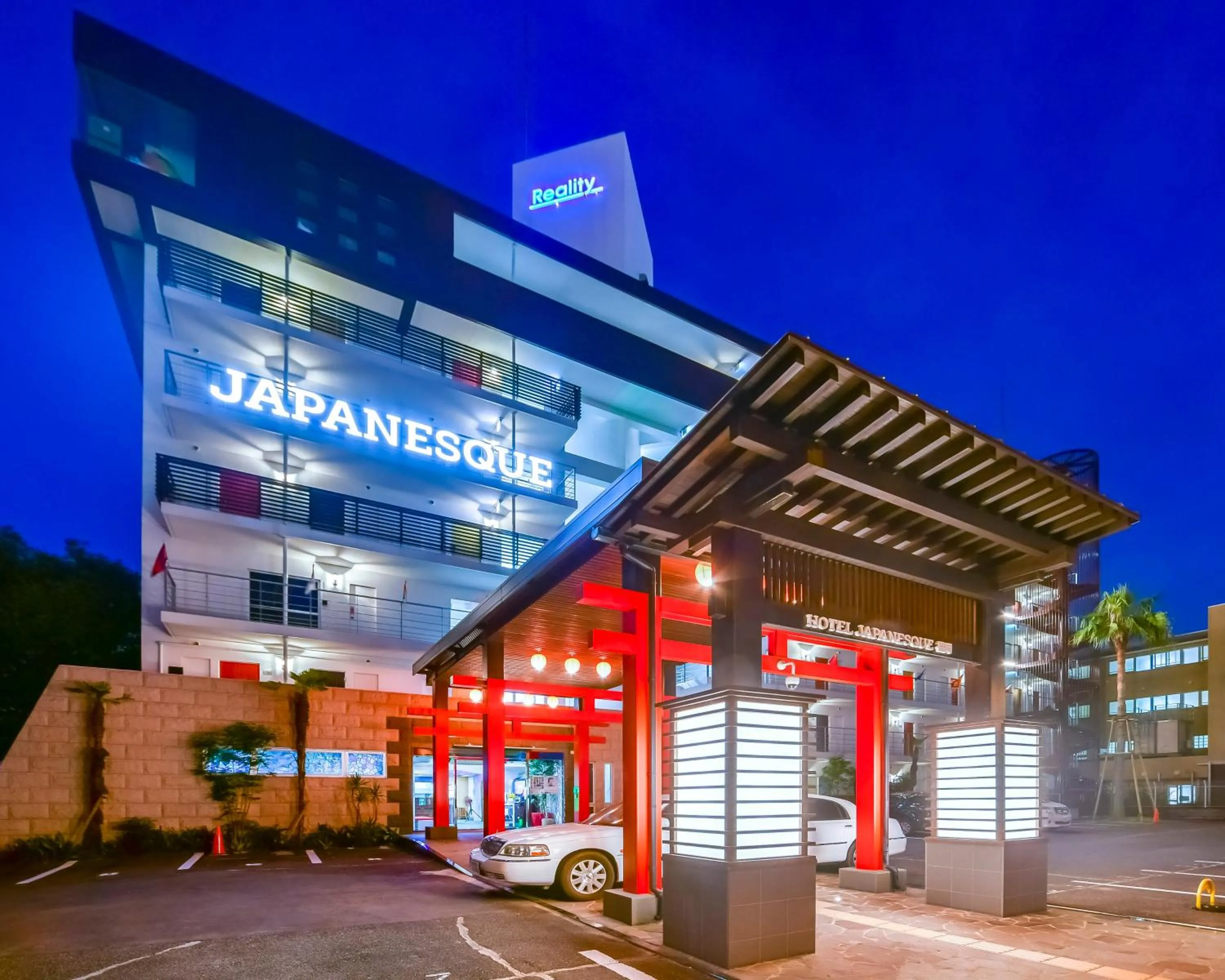 Property building in Hotel Japanesque Fukuoka