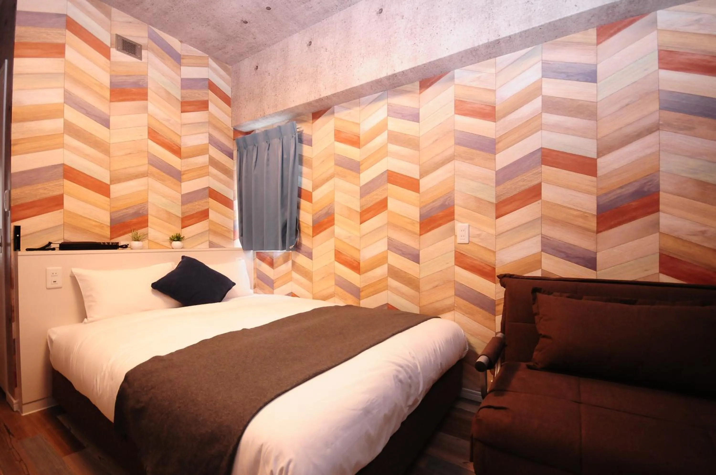 Bedroom, Bed in Hotel Japanesque Fukuoka