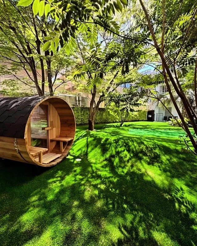 Sauna in Hotel Japanesque Fukuoka