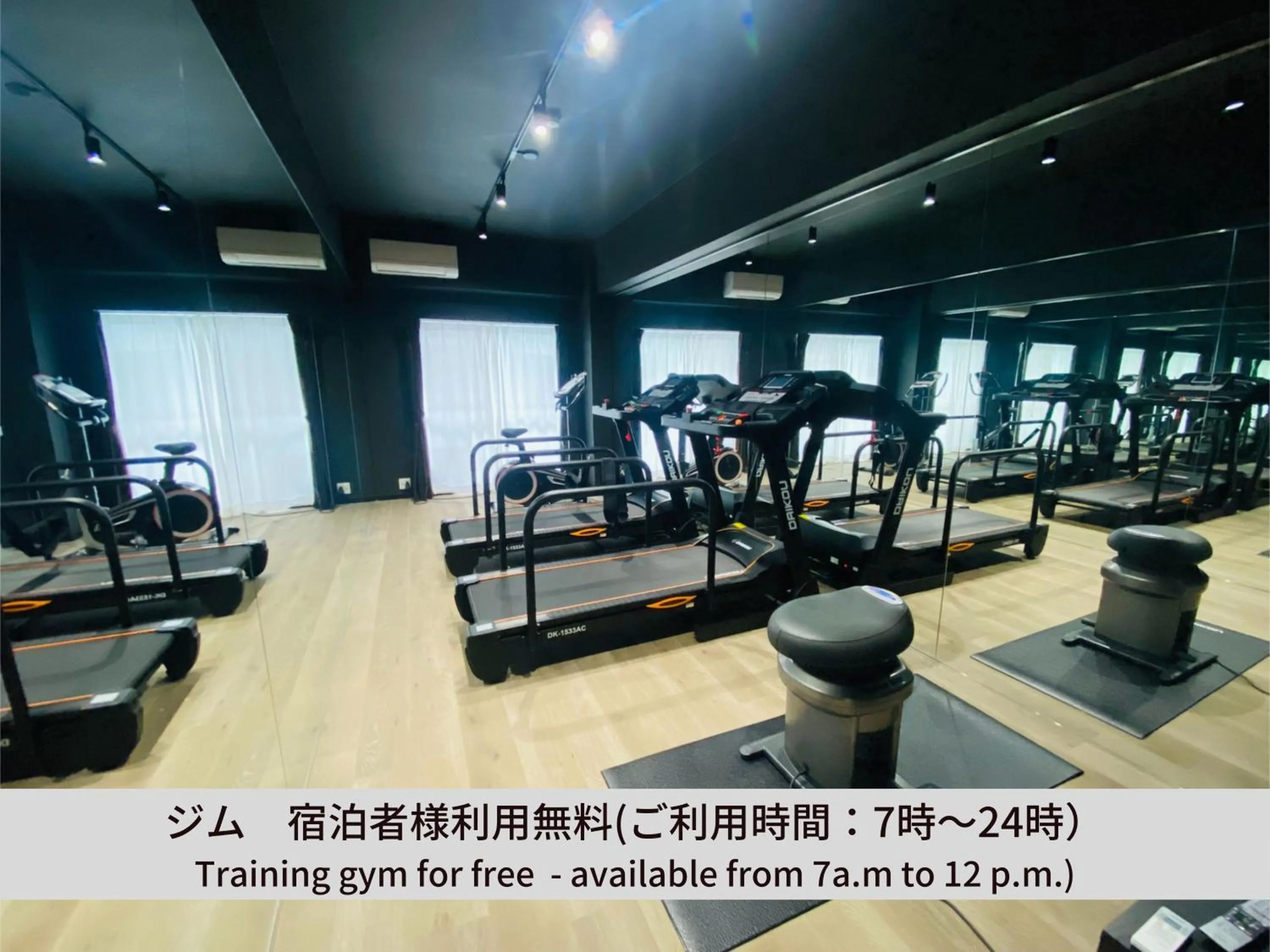 Area and facilities in Hotel Japanesque Fukuoka