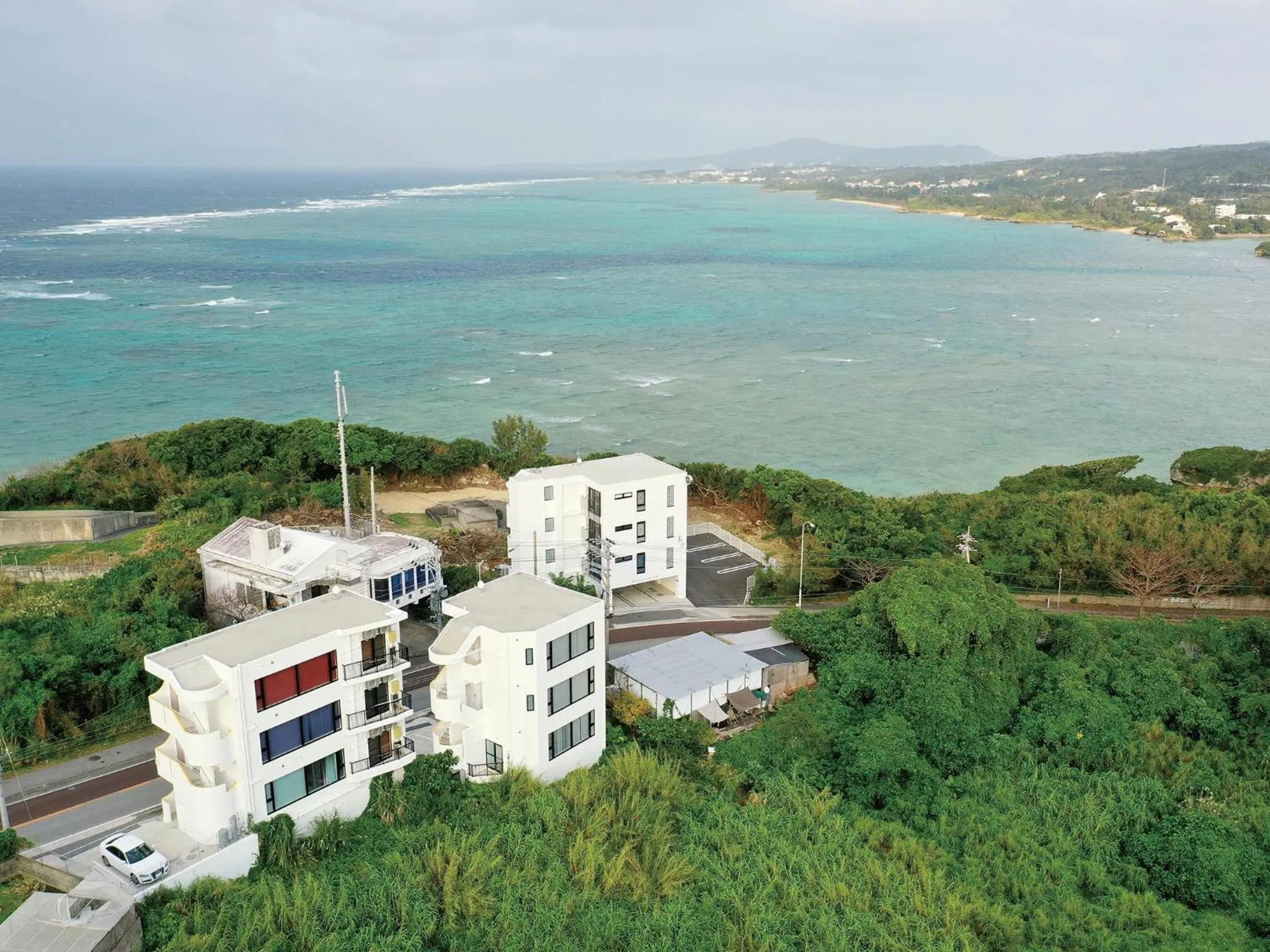 Natural landscape in CHULAX OKINAWA YOMITAN【Designer Condominium Hotel】
