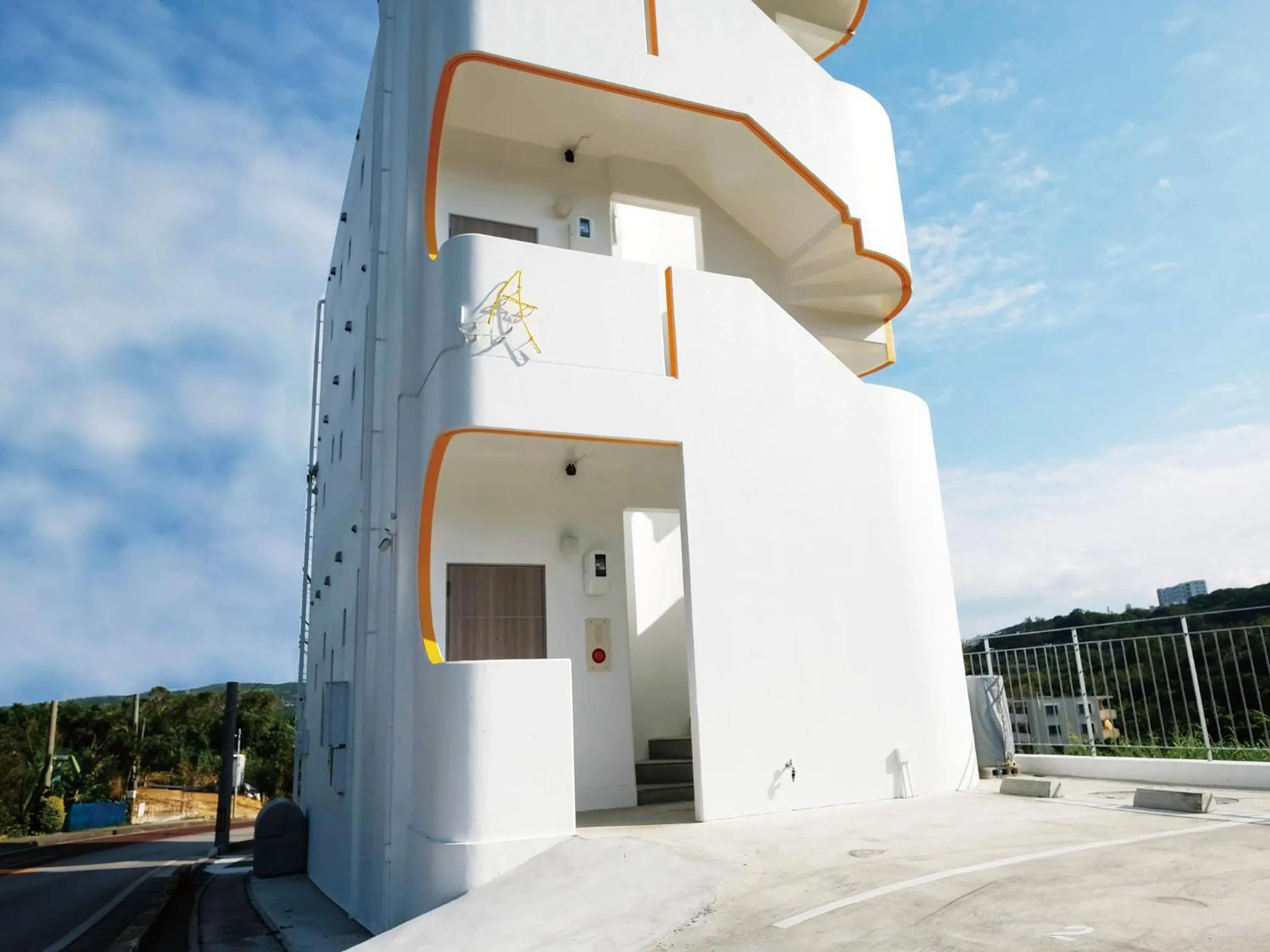 Property building in CHULAX OKINAWA YOMITAN【Designer Condominium Hotel】