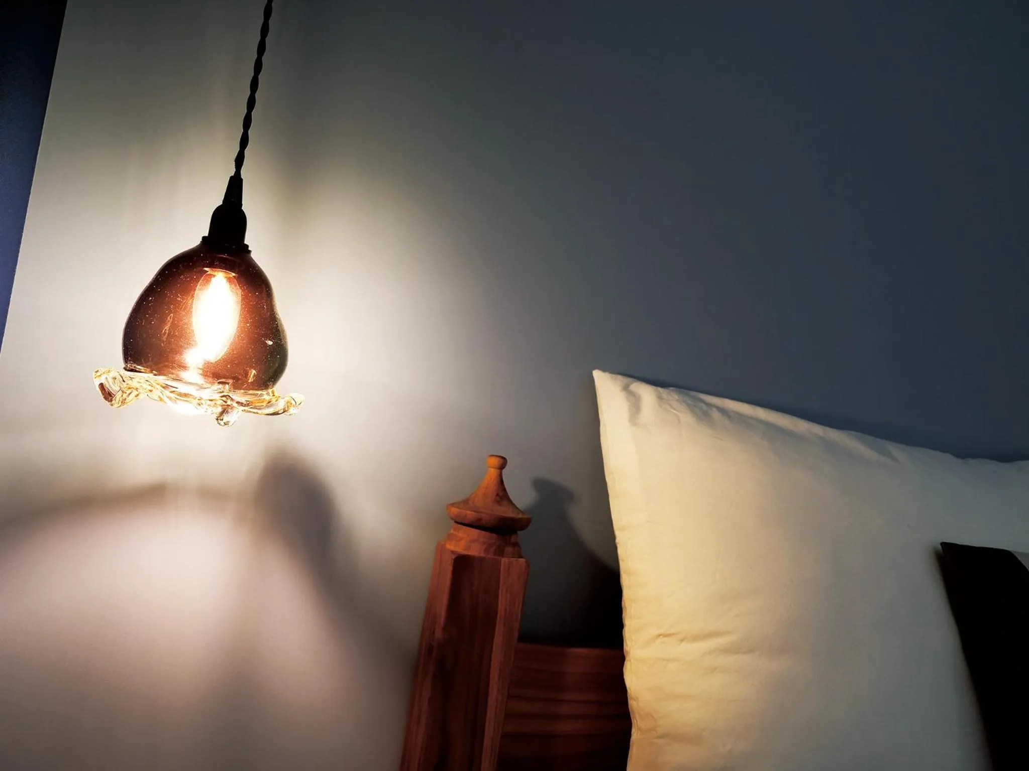 Bedroom, Bed in CHULAX OKINAWA YOMITAN【Designer Condominium Hotel】