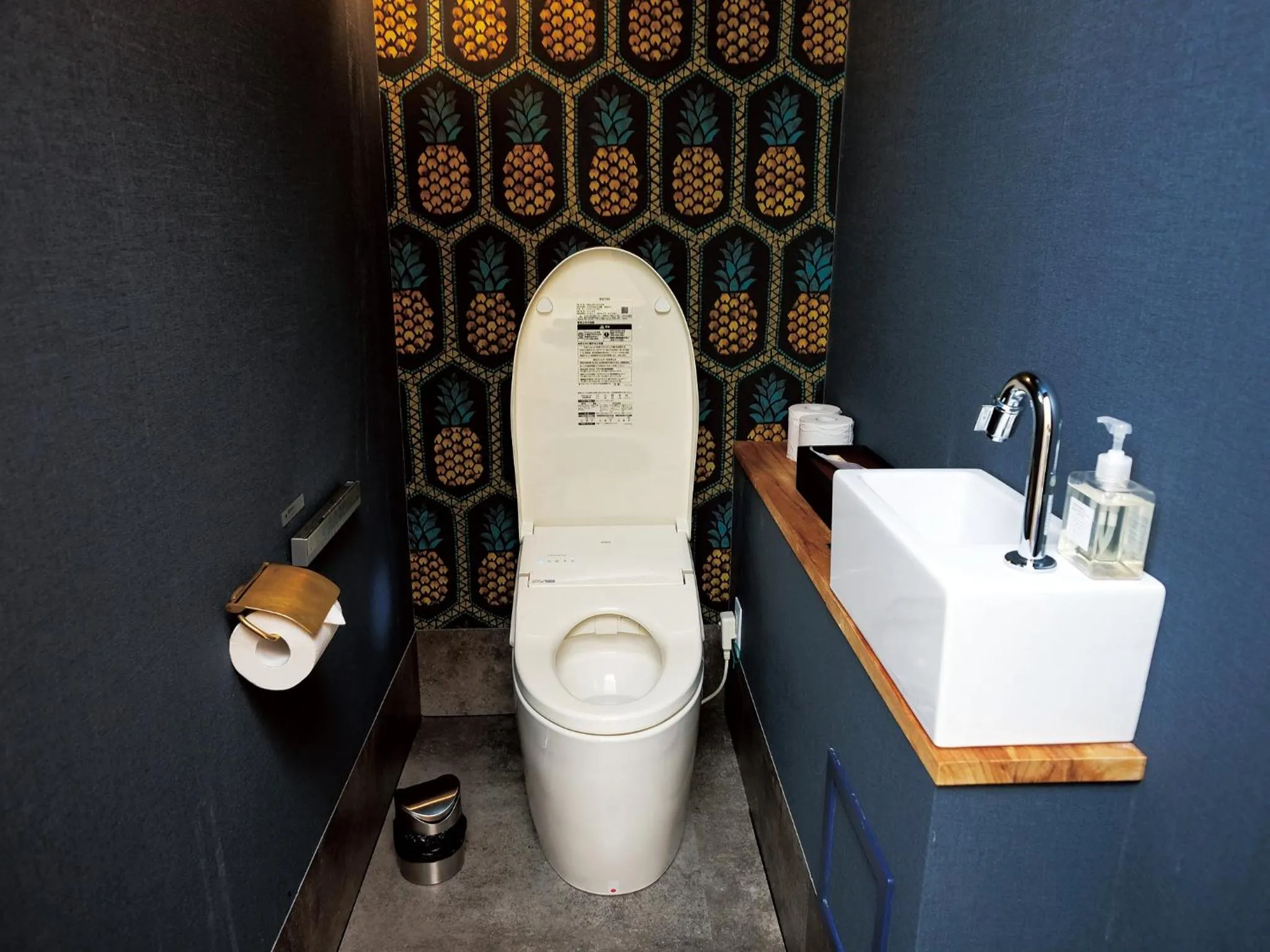 Toilet in CHULAX OKINAWA YOMITAN【Designer Condominium Hotel】