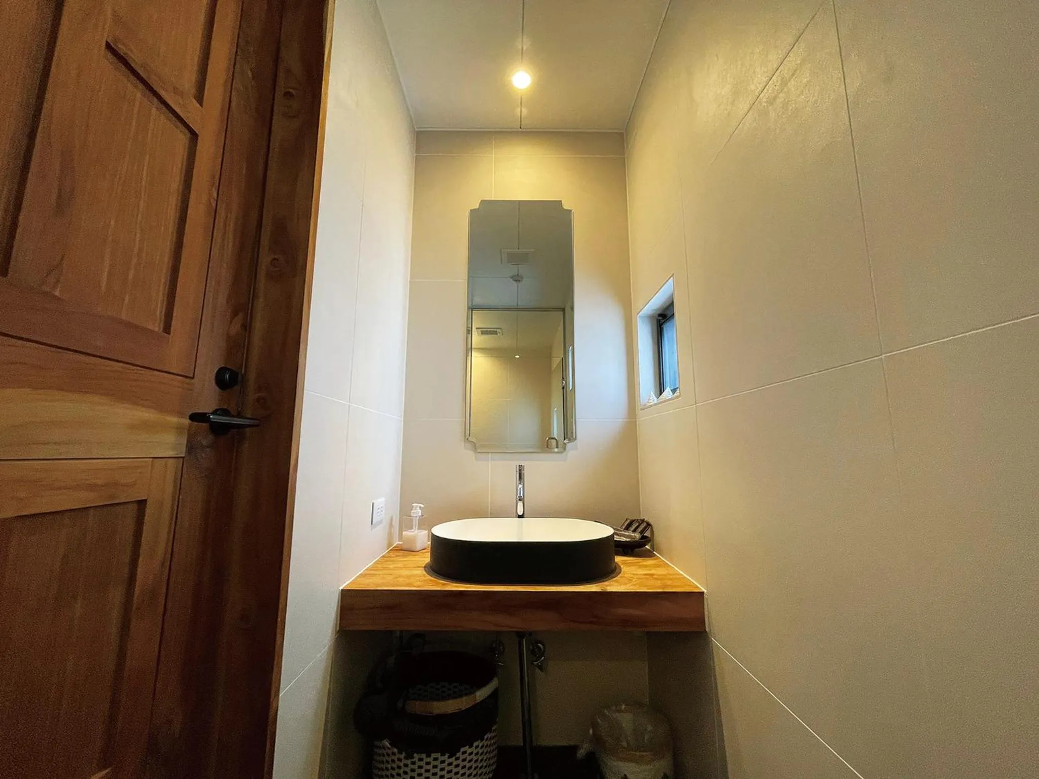Bathroom in CHULAX OKINAWA YOMITAN【Designer Condominium Hotel】