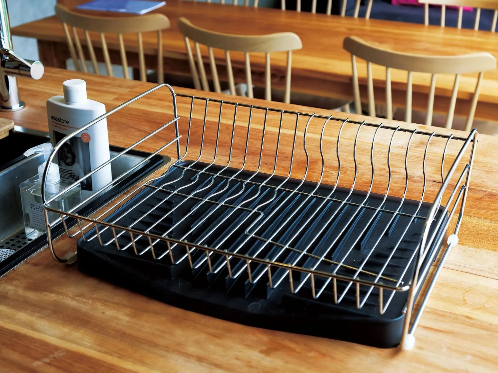 Kitchen or kitchenette in CHULAX OKINAWA YOMITAN【Designer Condominium Hotel】