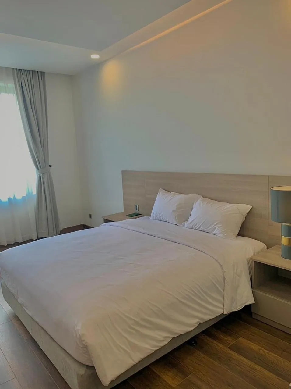 Bedroom, Bed in Mansion Park Hotel & Apartment