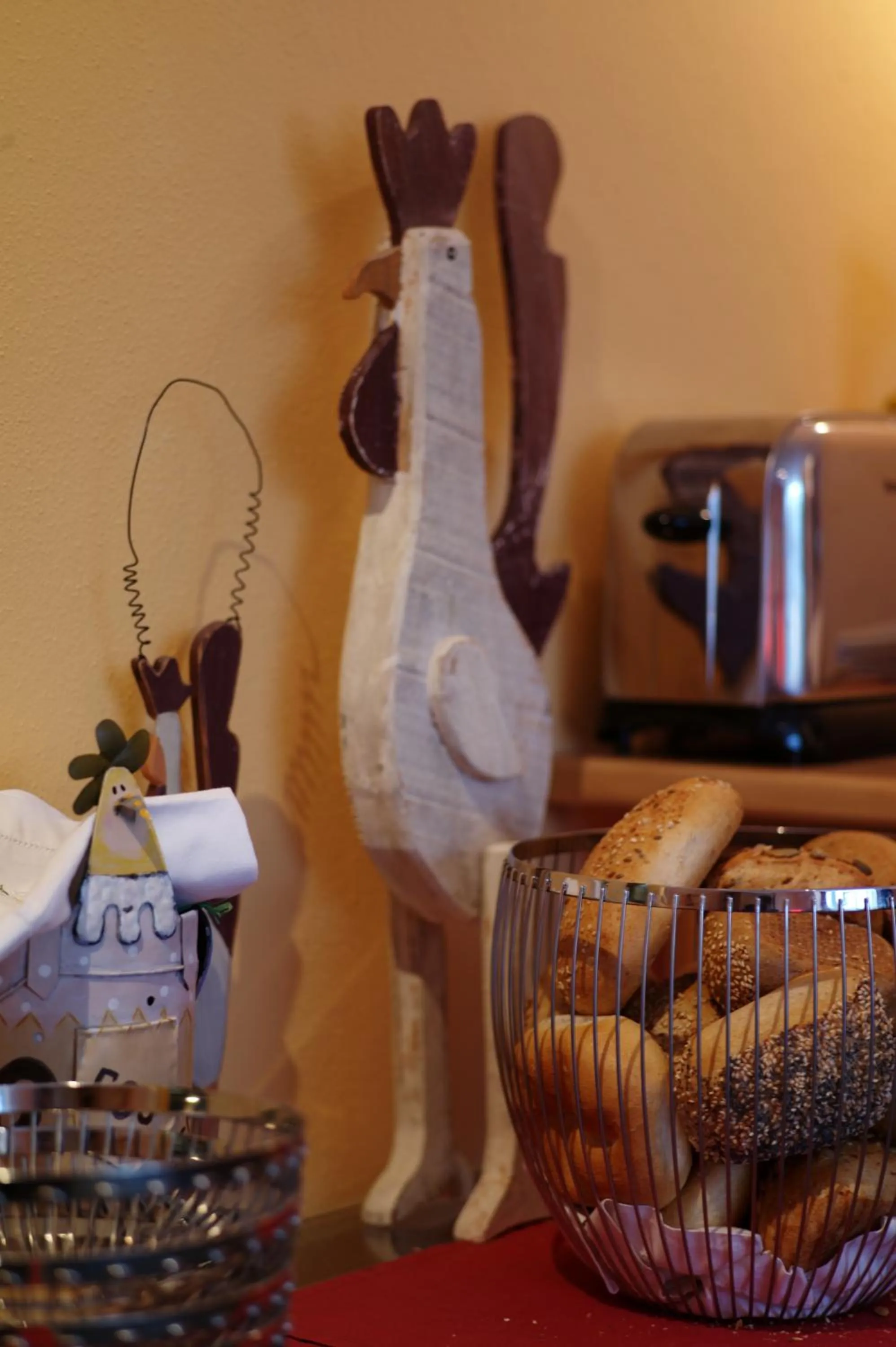 Buffet breakfast in AngerResidenz