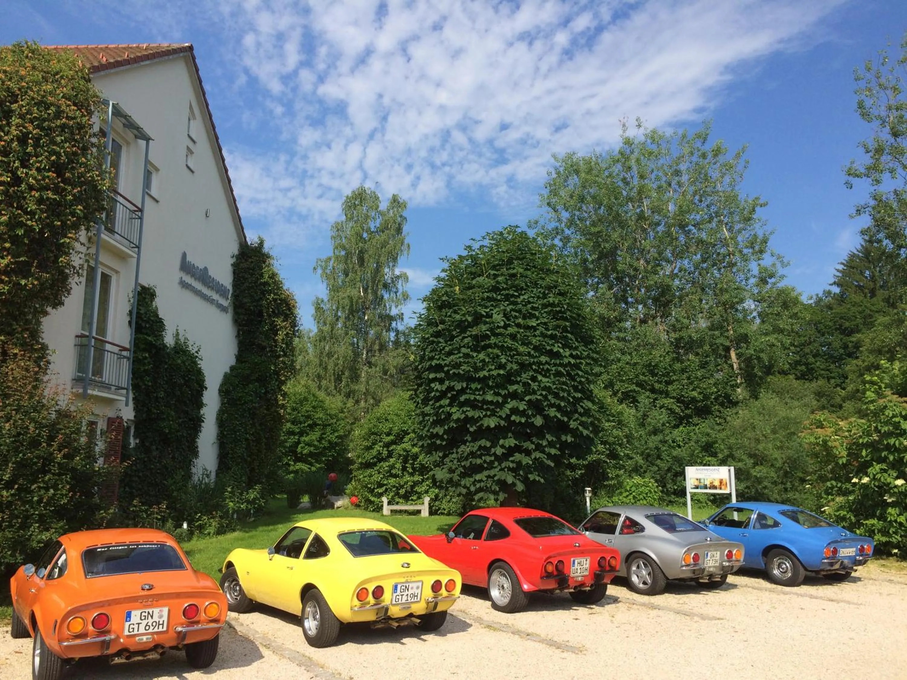 Activities in AngerResidenz