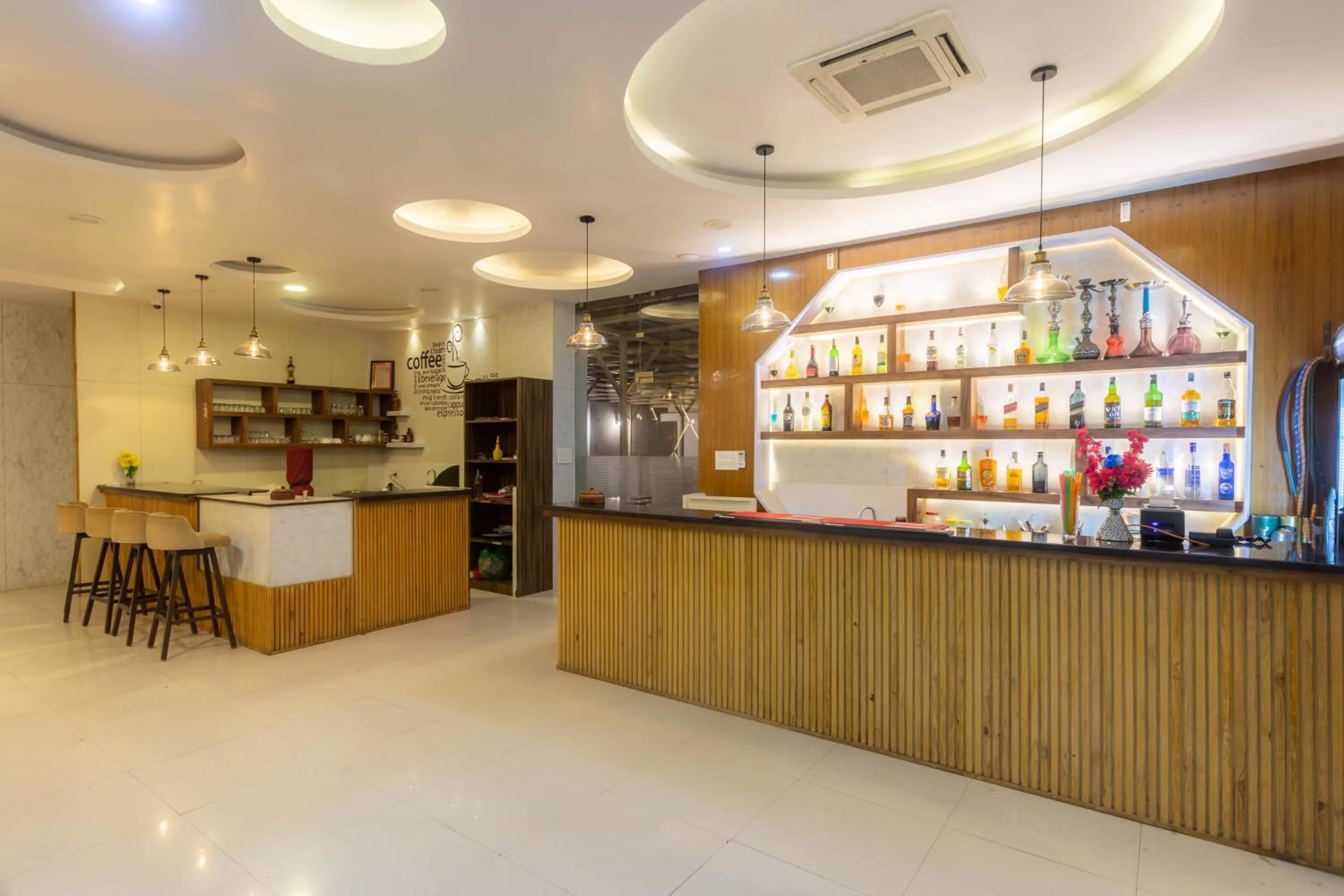 minibar in The SR Hotel