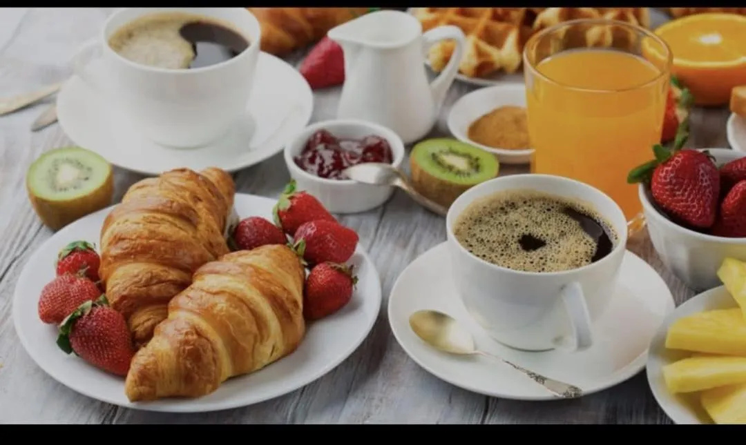 Breakfast in The SR Hotel