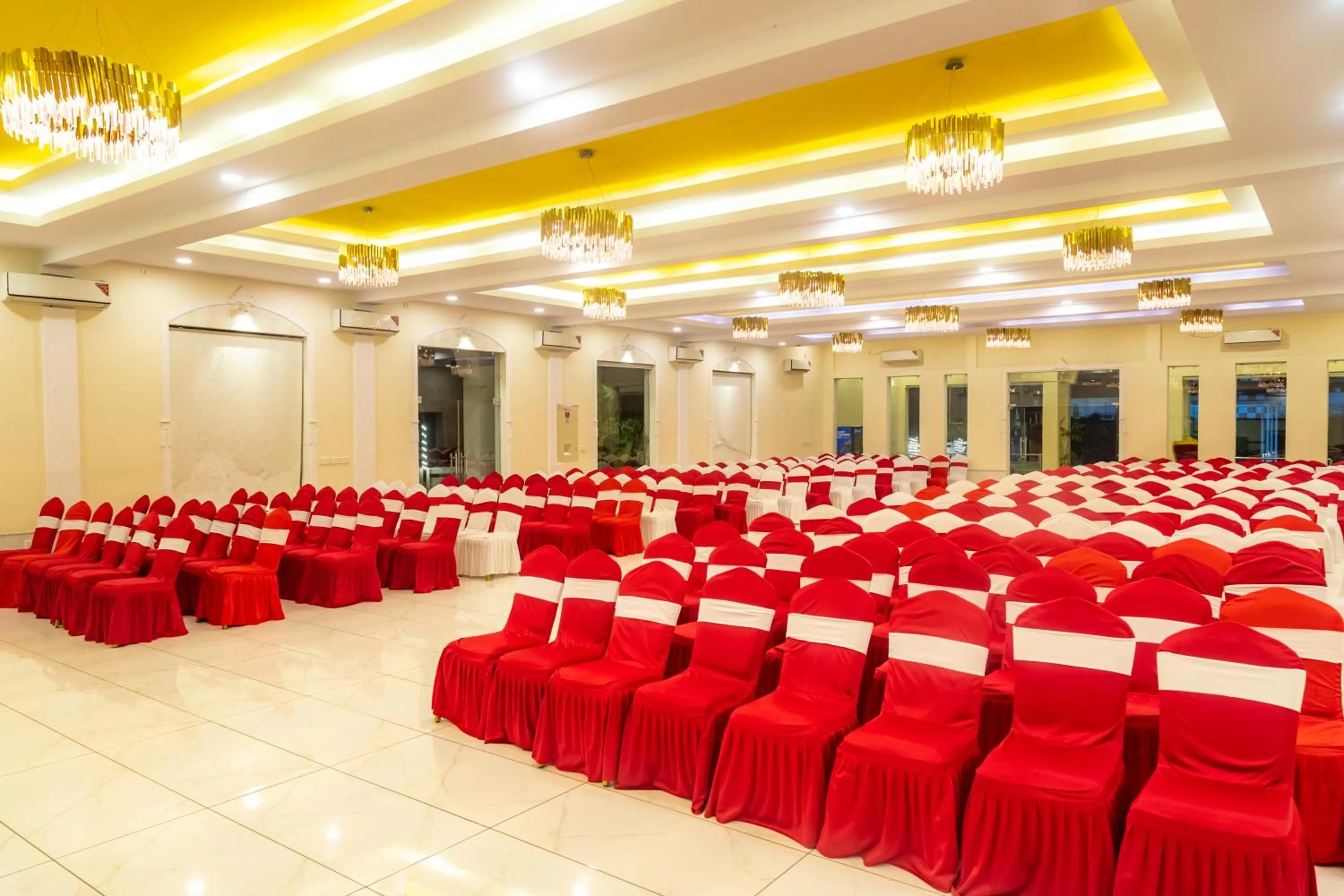 wedding in The SR Hotel