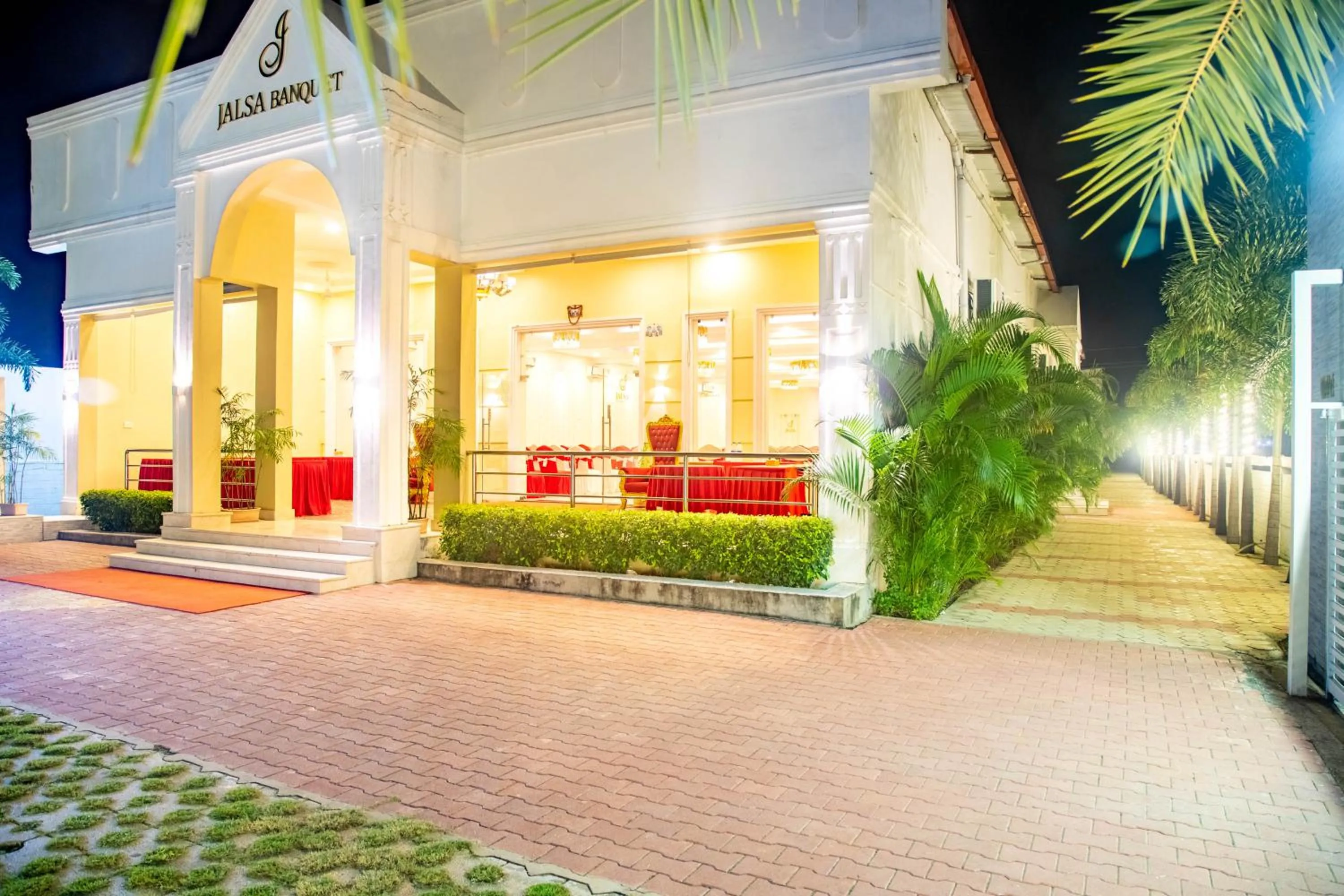 wedding in The SR Hotel