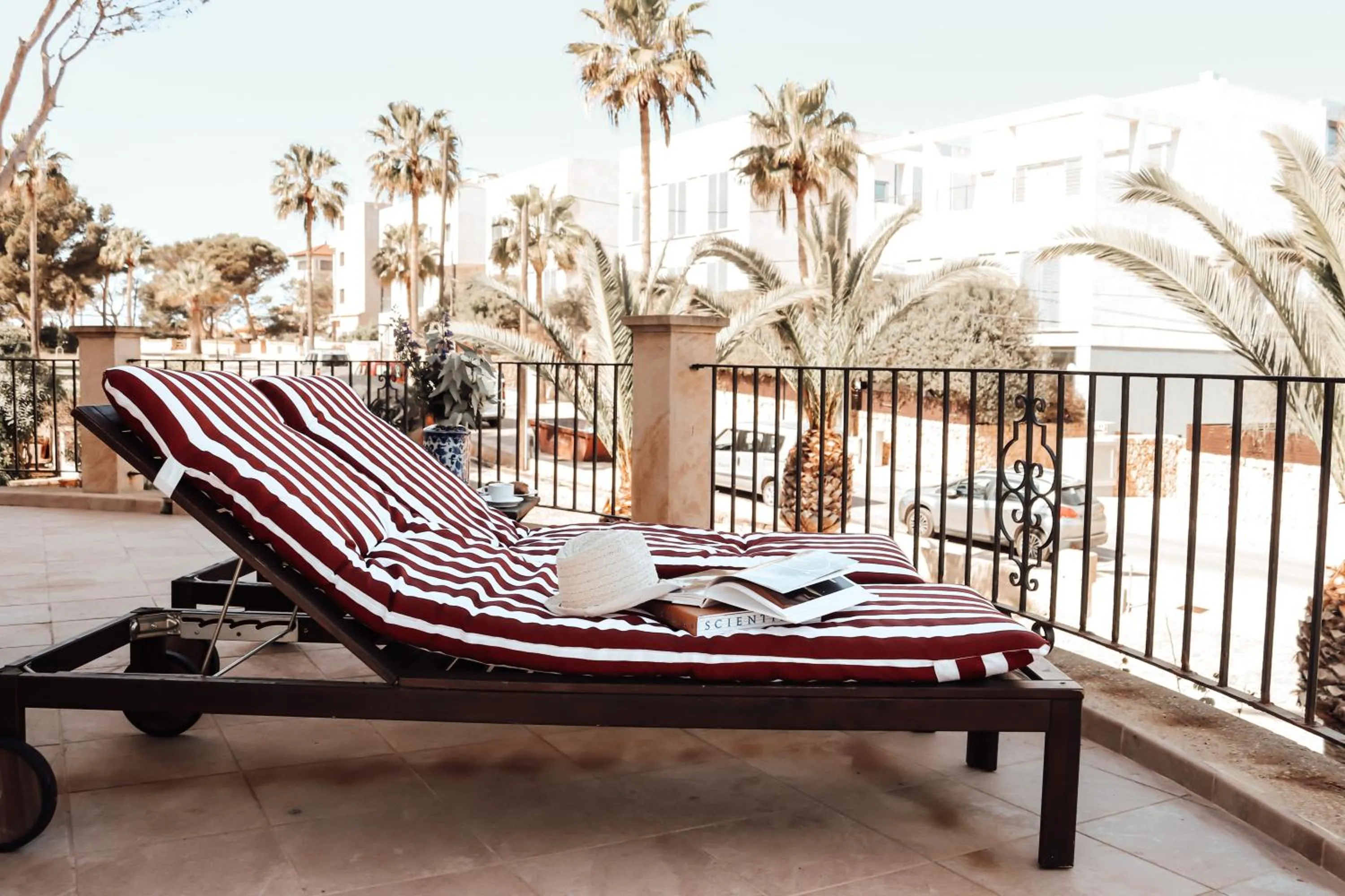 Balcony/Terrace in Villa Piccola by Cassai