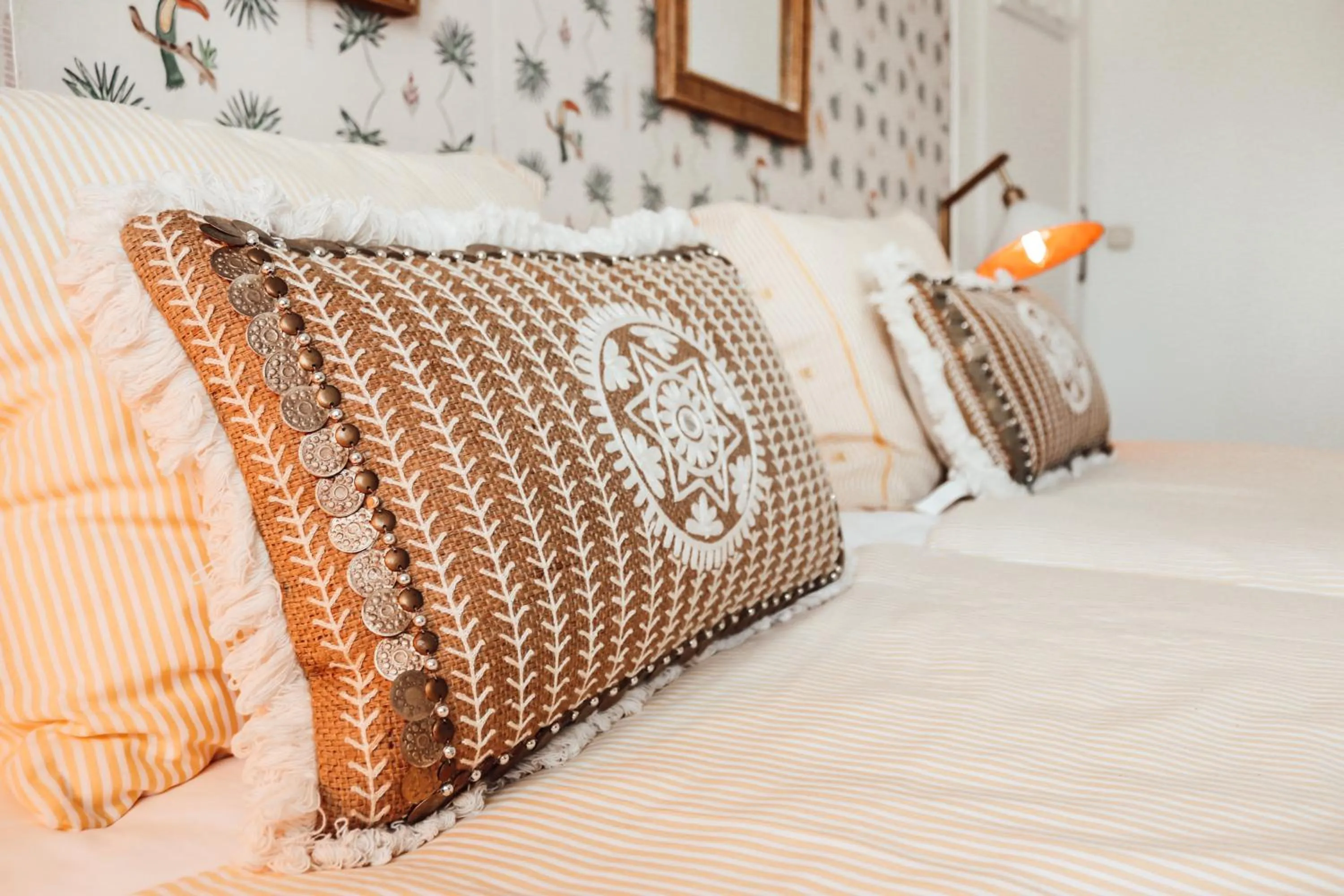 Bed in Villa Piccola by Cassai