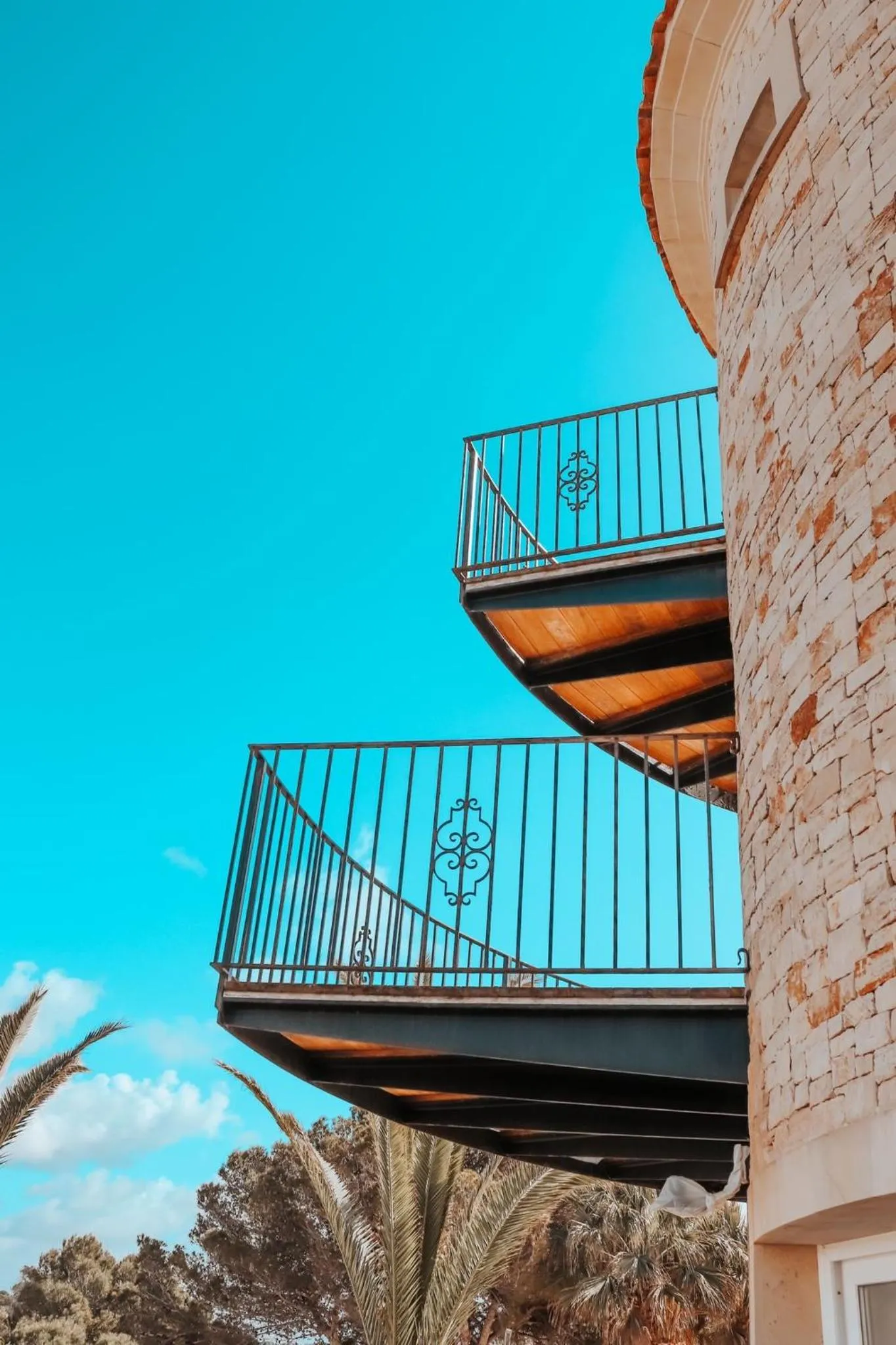 Balcony/Terrace in Villa Piccola by Cassai