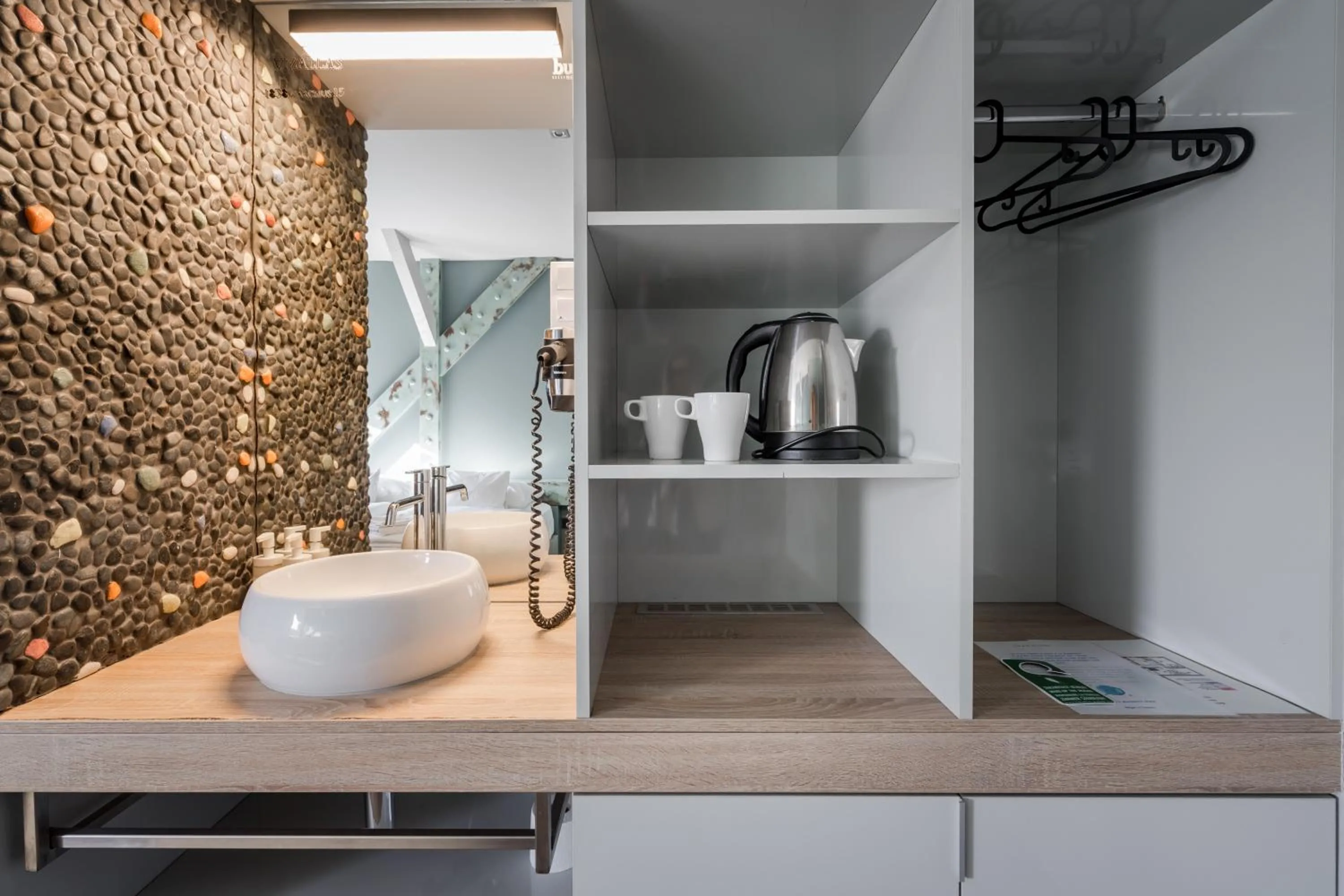 Toilet in Butik Apartments, by BQA