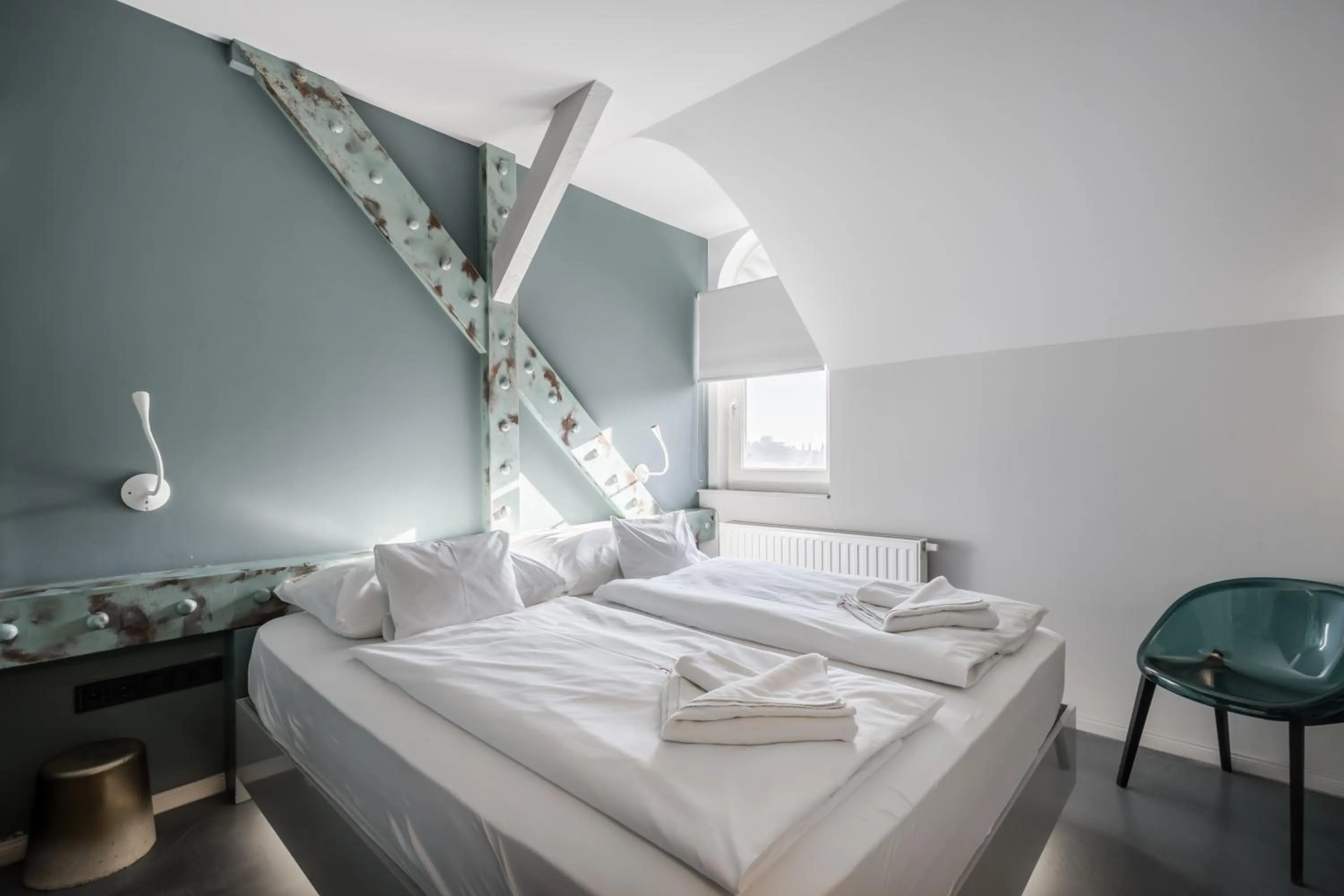 Bed in Butik Apartments, by BQA