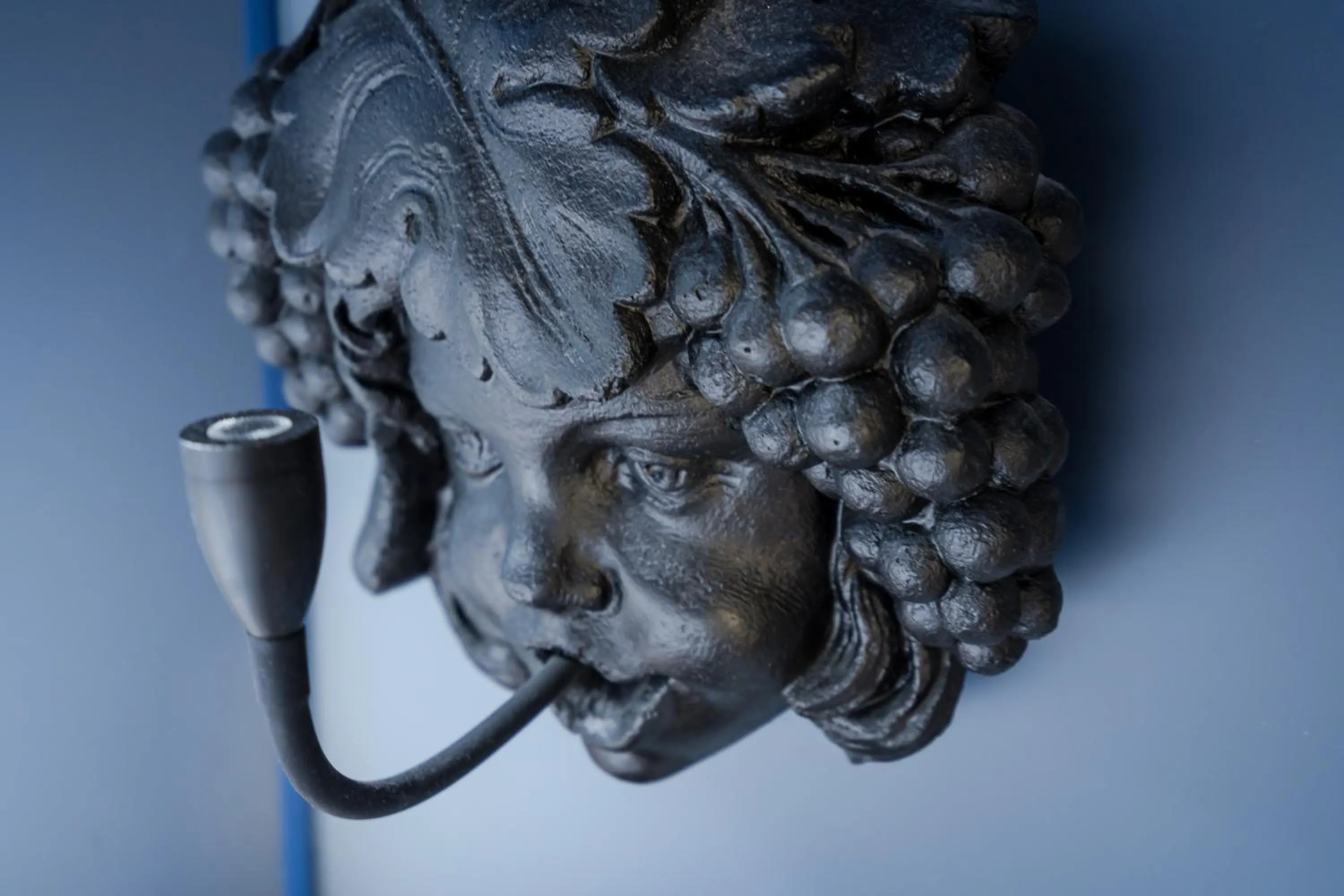 Decorative detail in Butik Apartments, by BQA