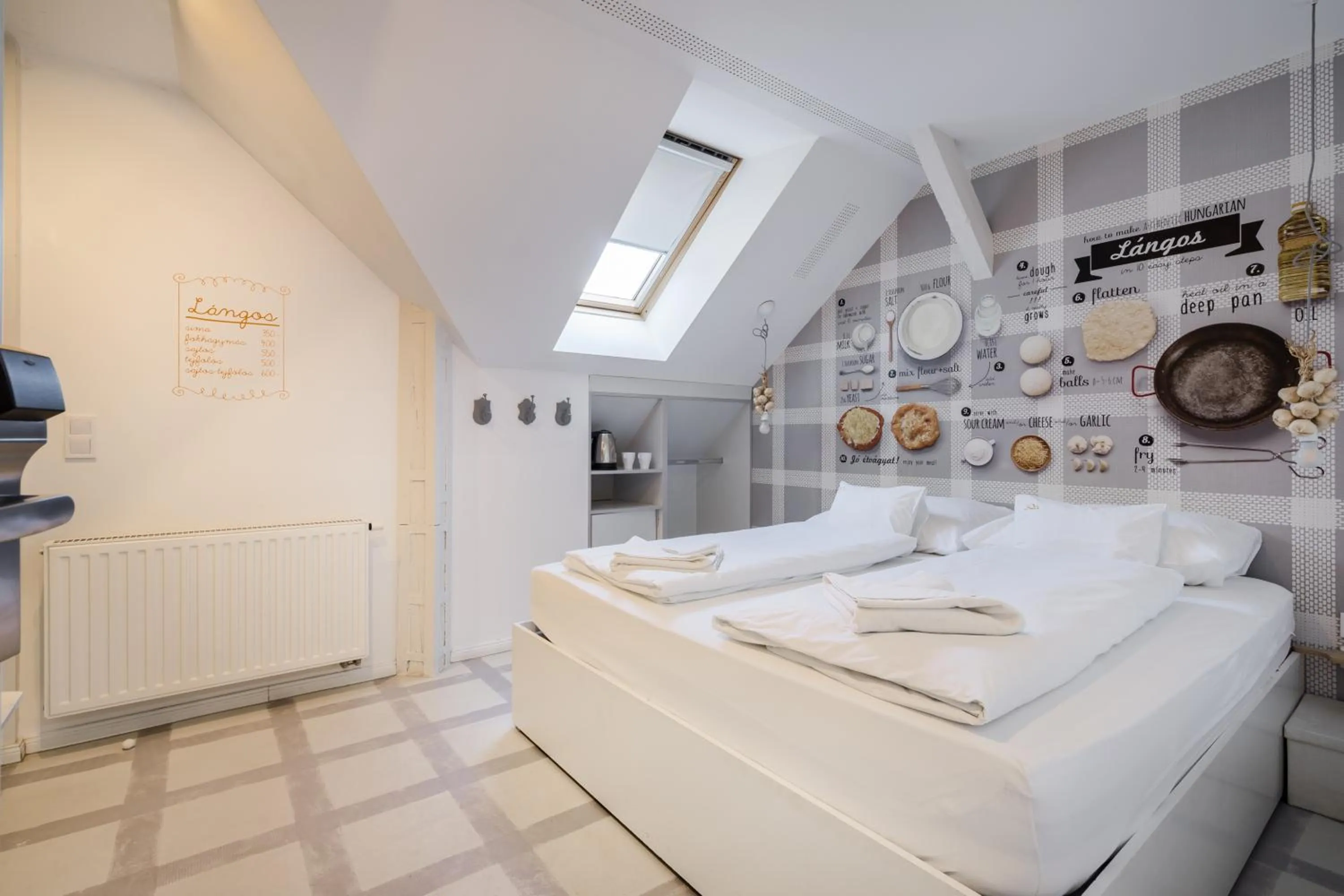 Bed in Butik Apartments, by BQA