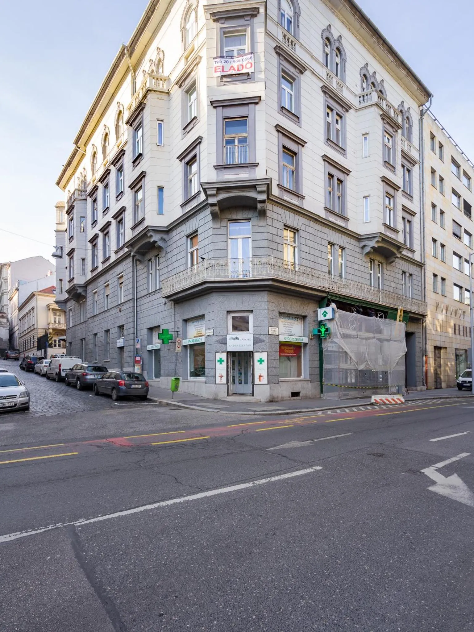 Property building in Butik Apartments, by BQA