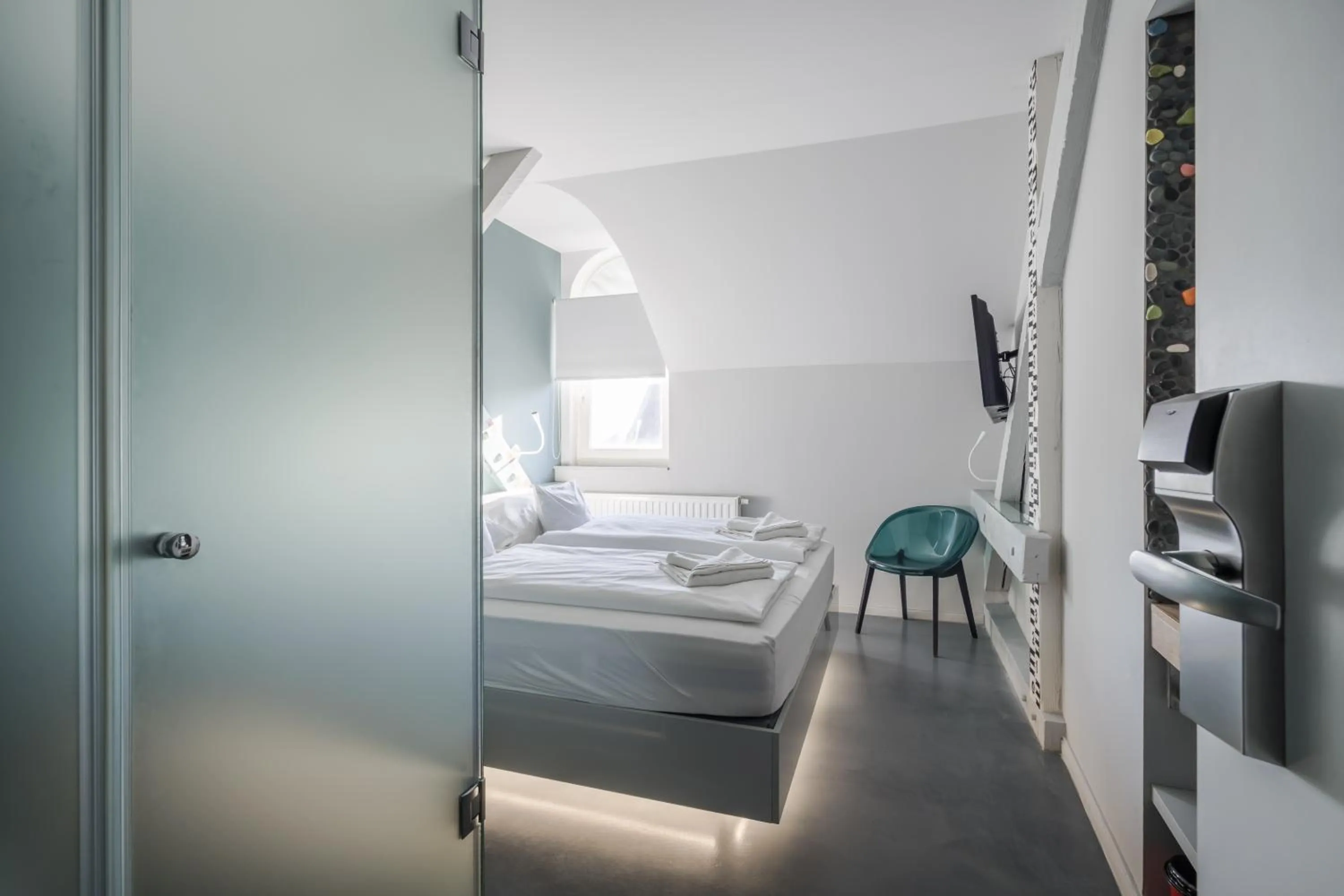 Bed in Butik Apartments, by BQA