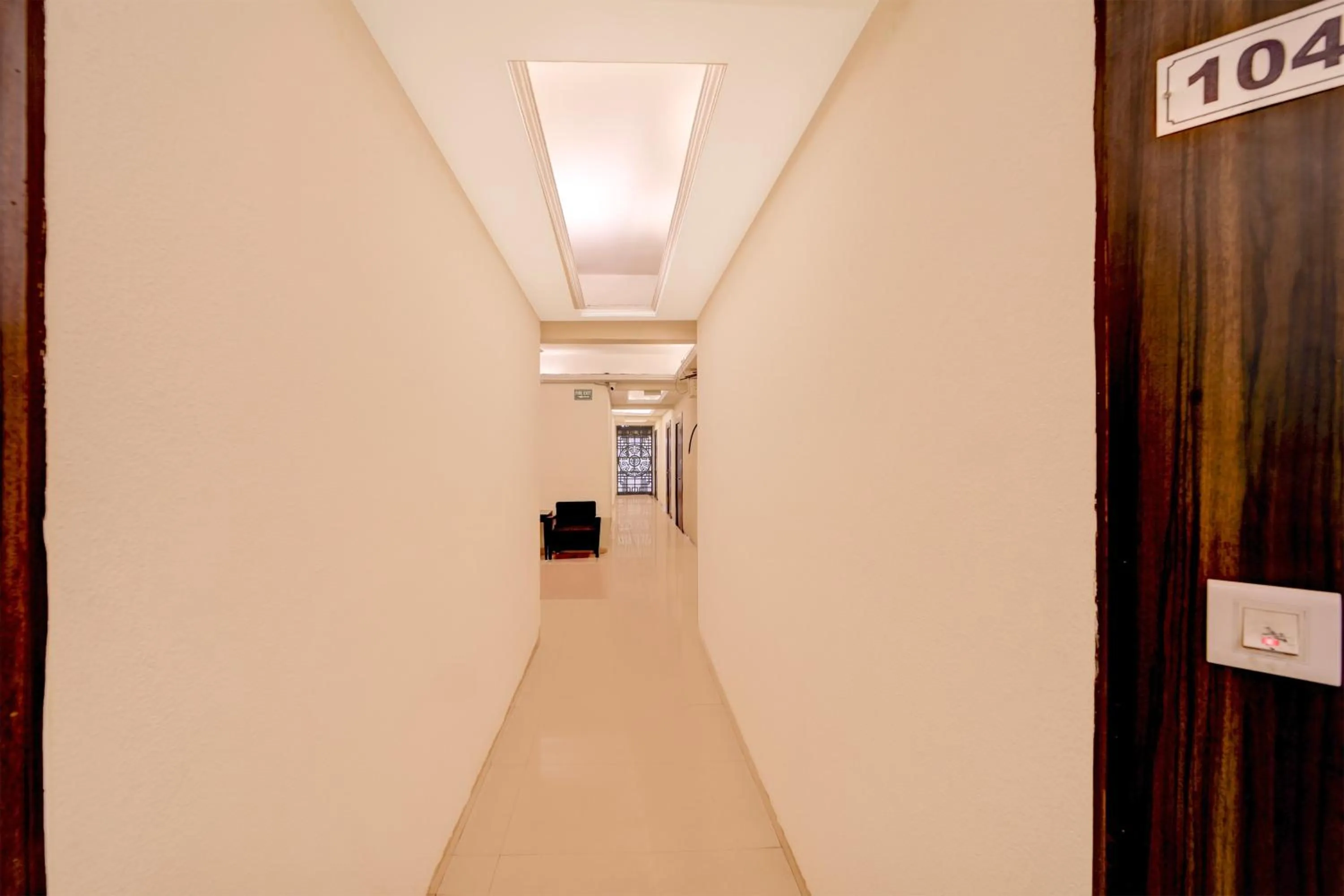 Lobby or reception in Townhouse Gandhi Medical College Bhopal Formerly Hotel Shagun