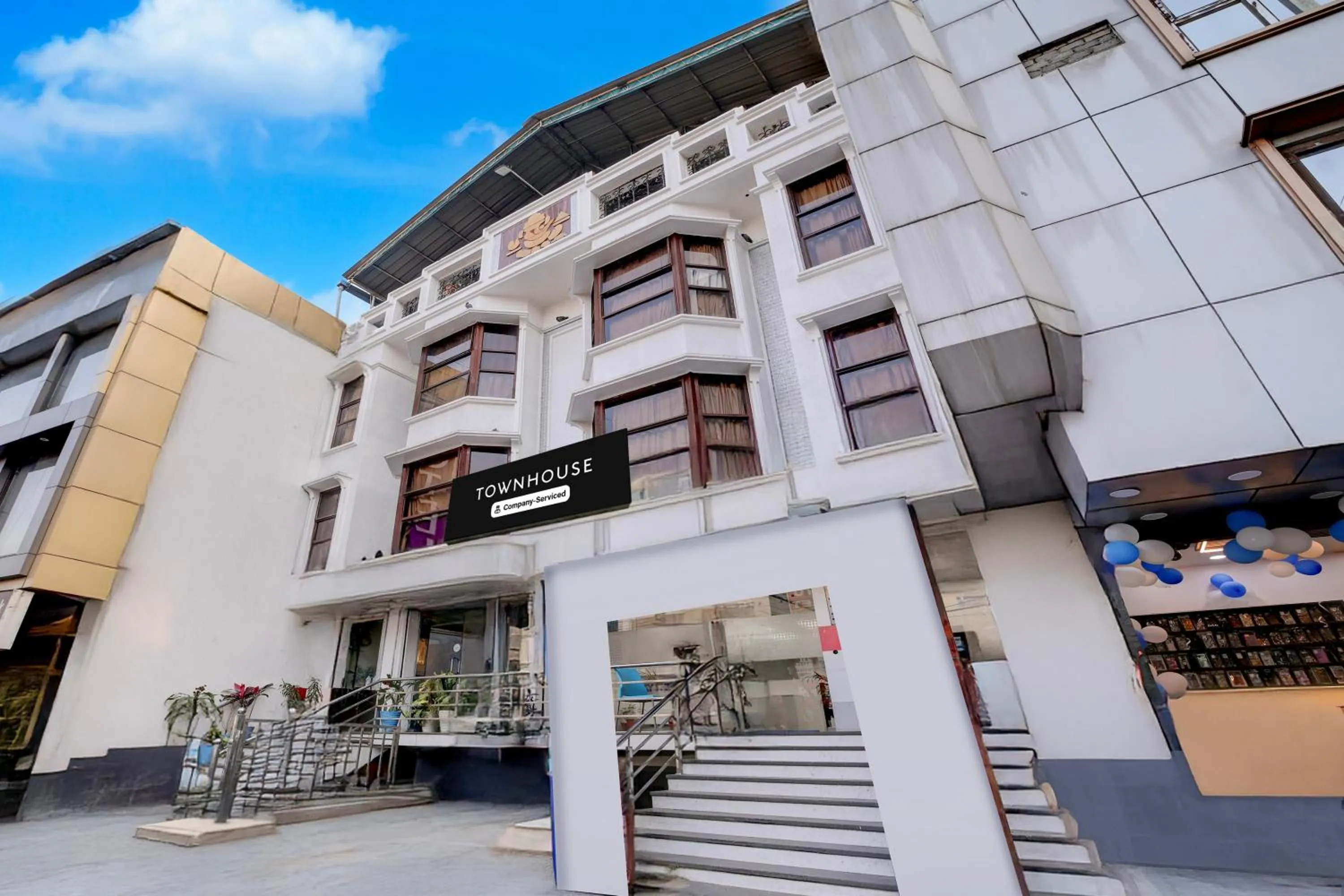 Facade/entrance in Townhouse Gandhi Medical College Bhopal Formerly Hotel Shagun