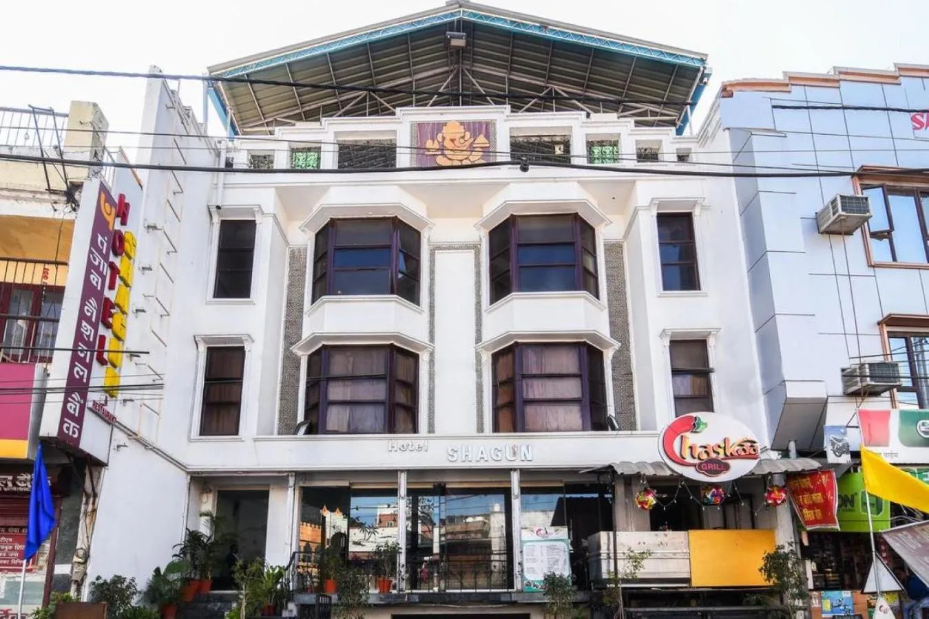 Property building in Hotel The Shagun