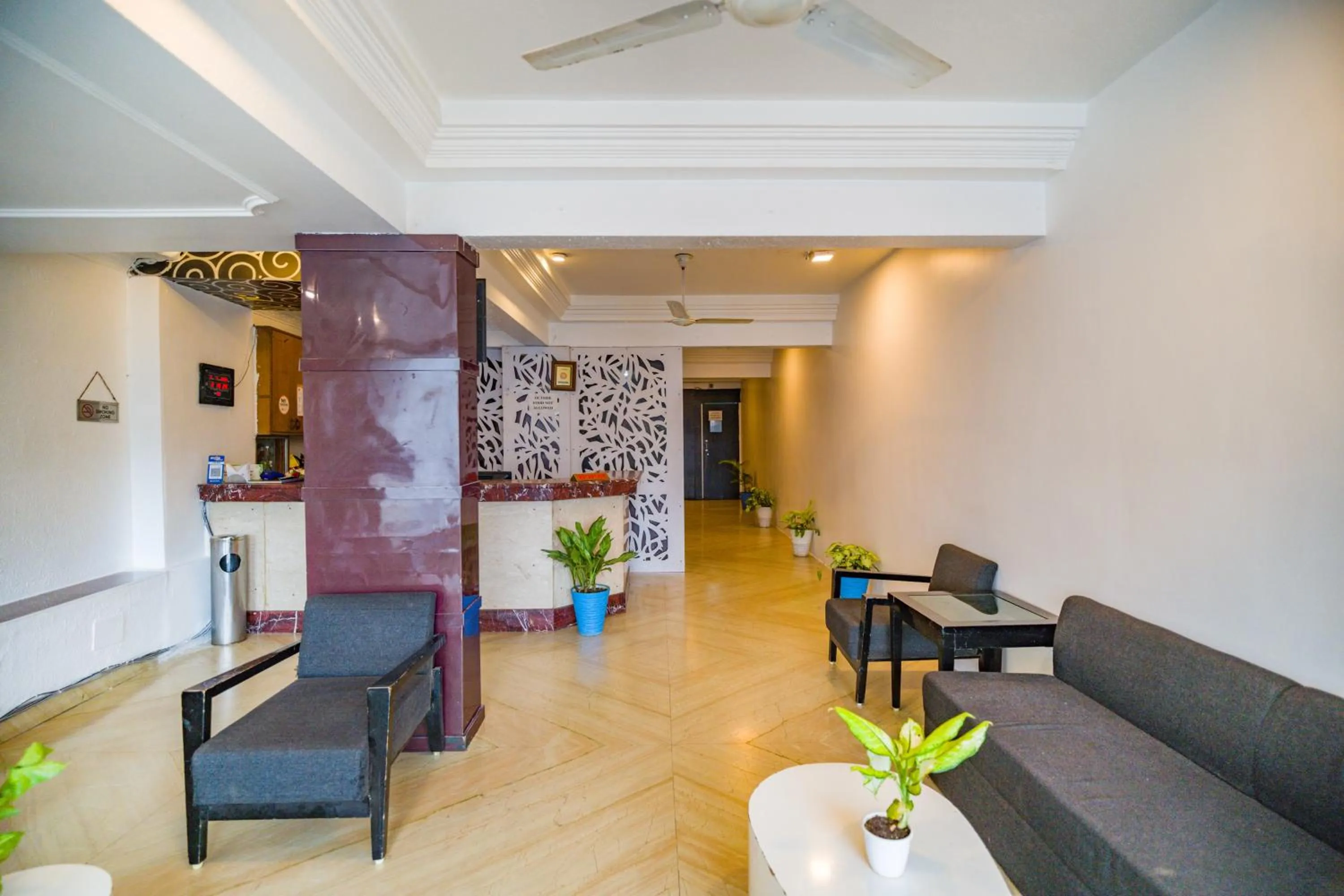 Lobby or reception in Hotel The Shagun