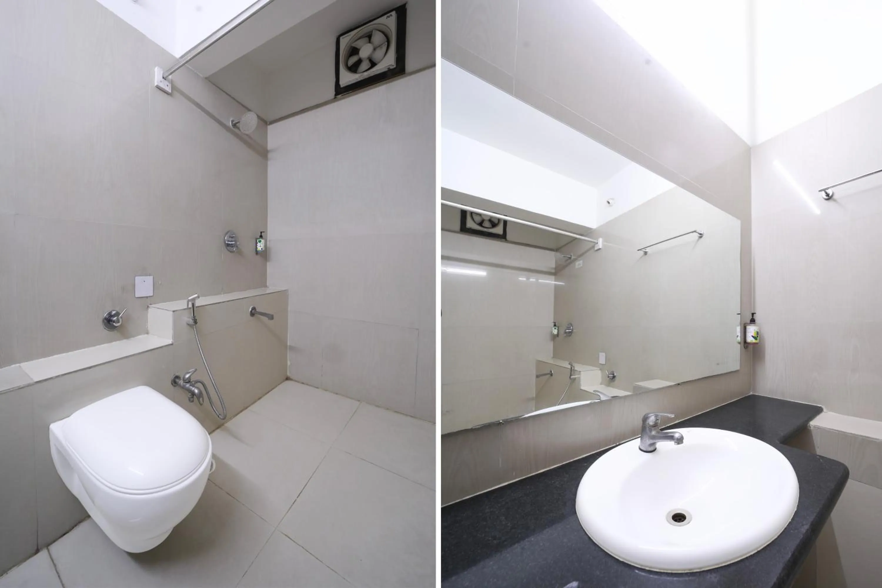 Bathroom in Townhouse Gandhi Medical College Bhopal Formerly Hotel Shagun