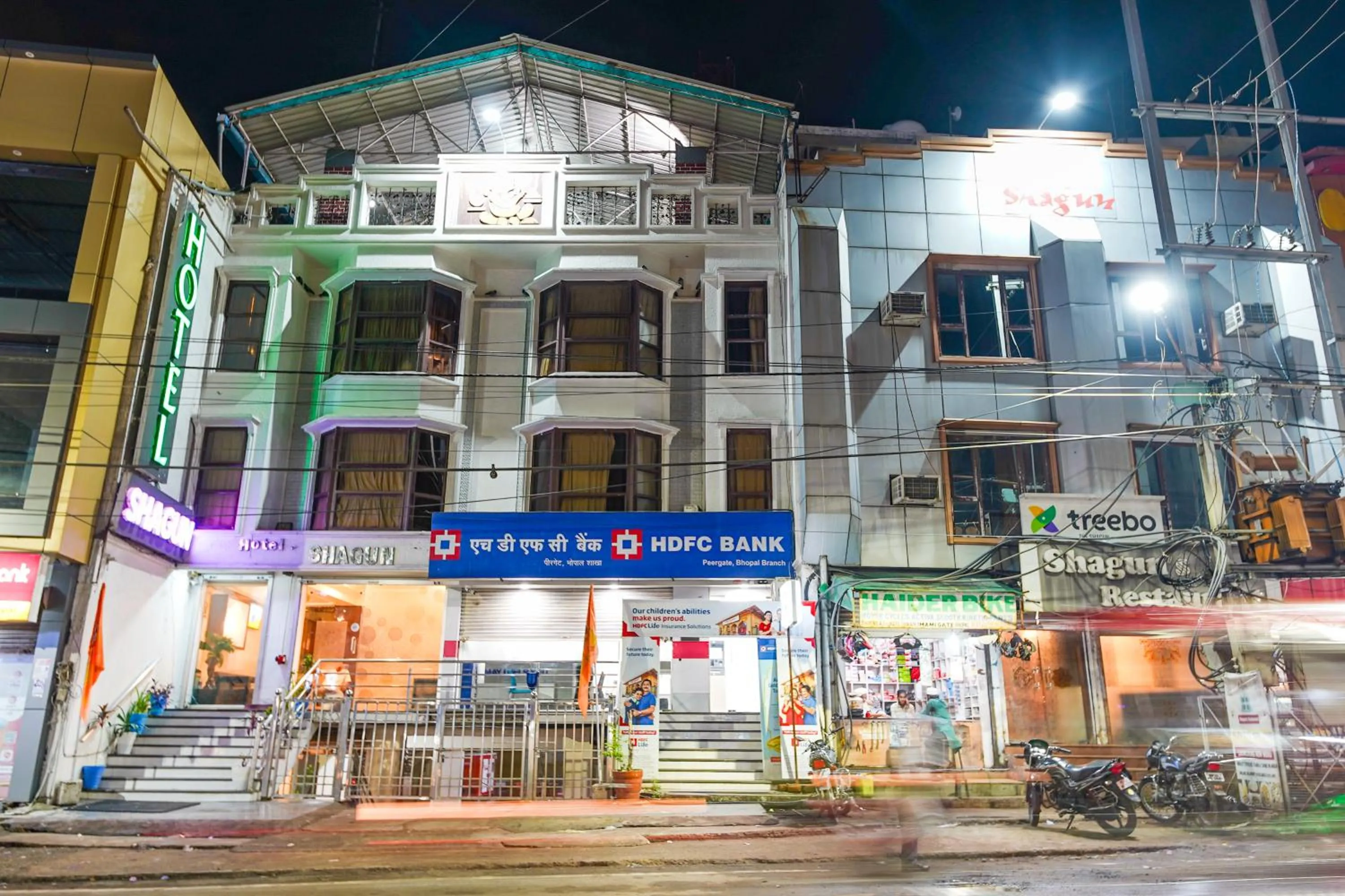 Property building in Hotel The Shagun