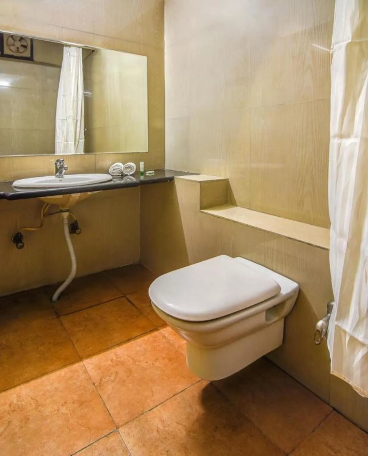 Bathroom in Hotel The Shagun