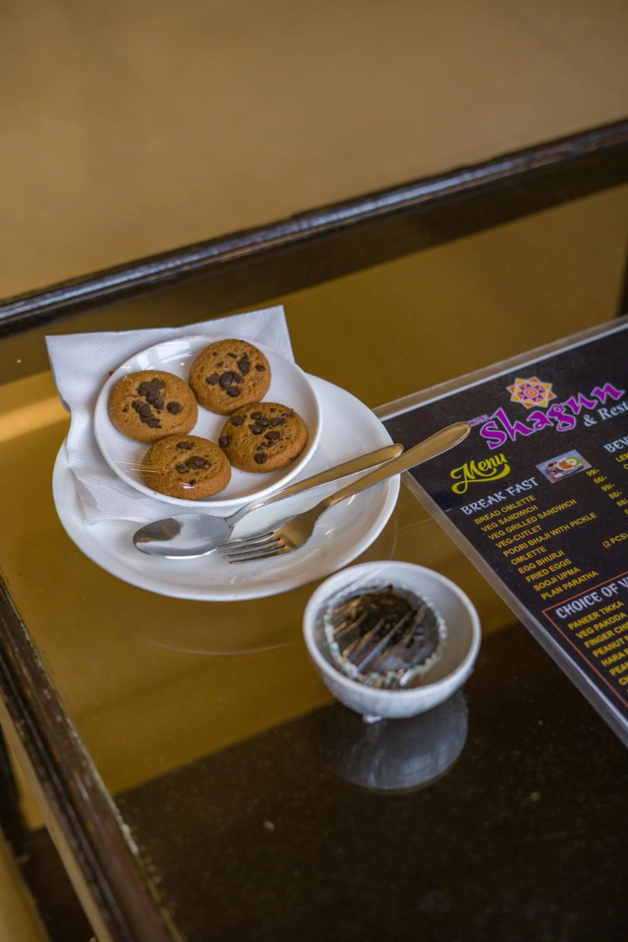 Coffee/tea facilities in Hotel The Shagun